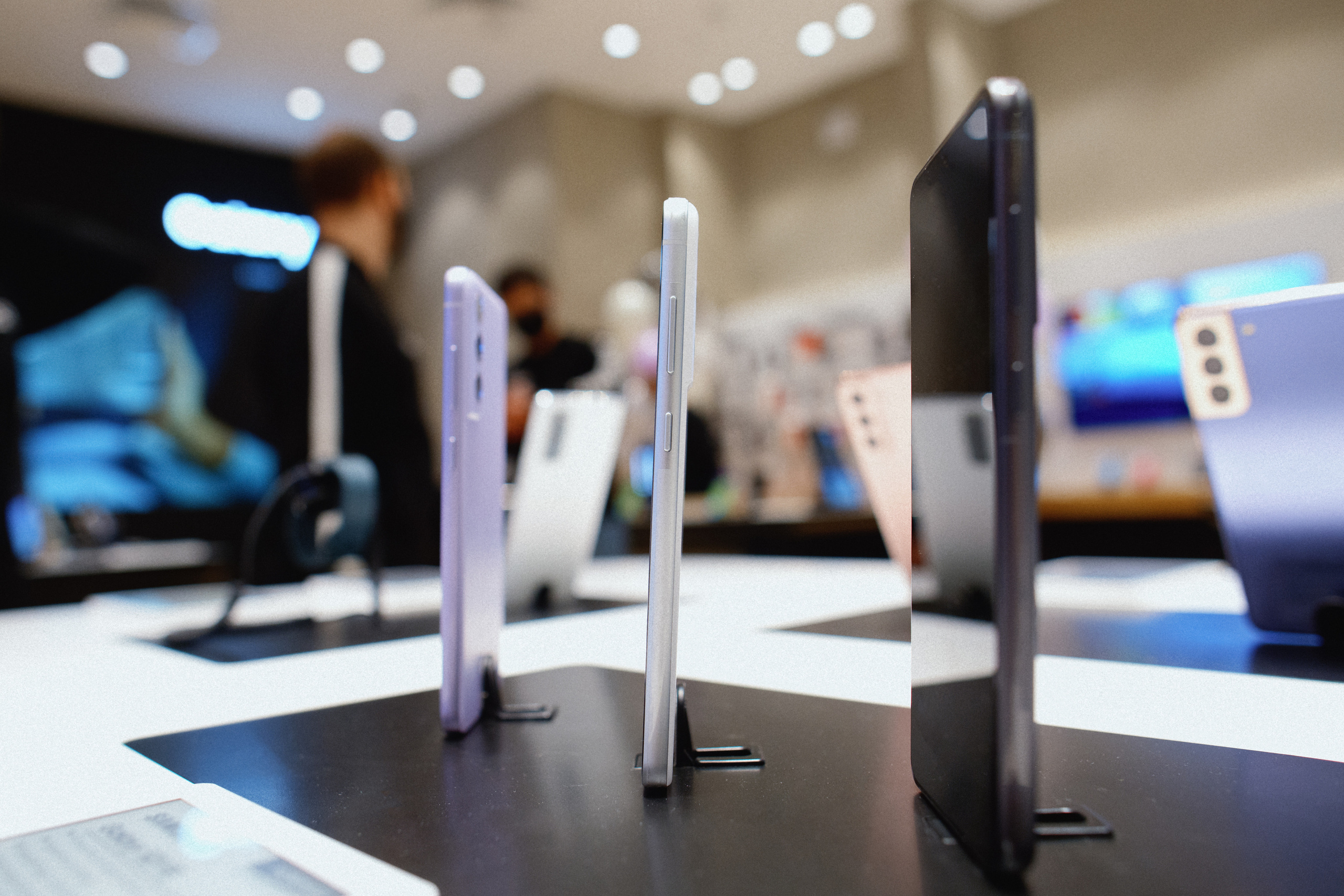 Galaxy S21 FE / ТРЦ Хорошо. Свадебный фотограф в Москве Никифоров-Гордеев Константин