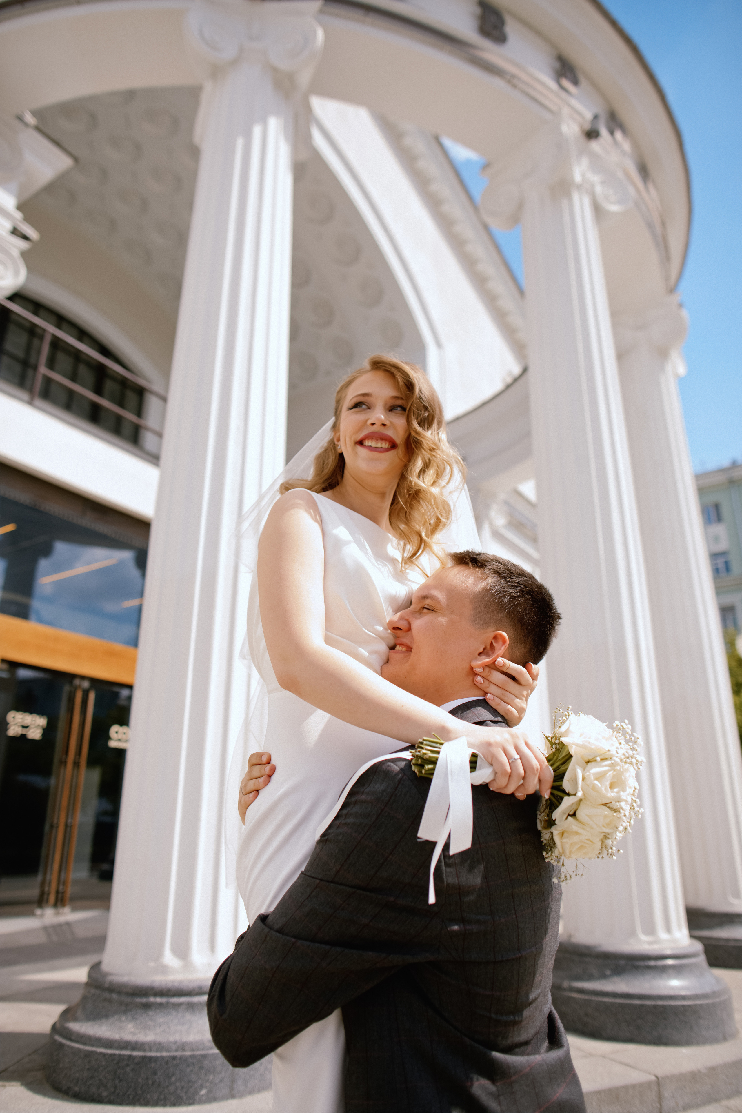 Слайд-шоу на банкете. Свадебный фотограф в Москве Никифоров-Гордеев Константин