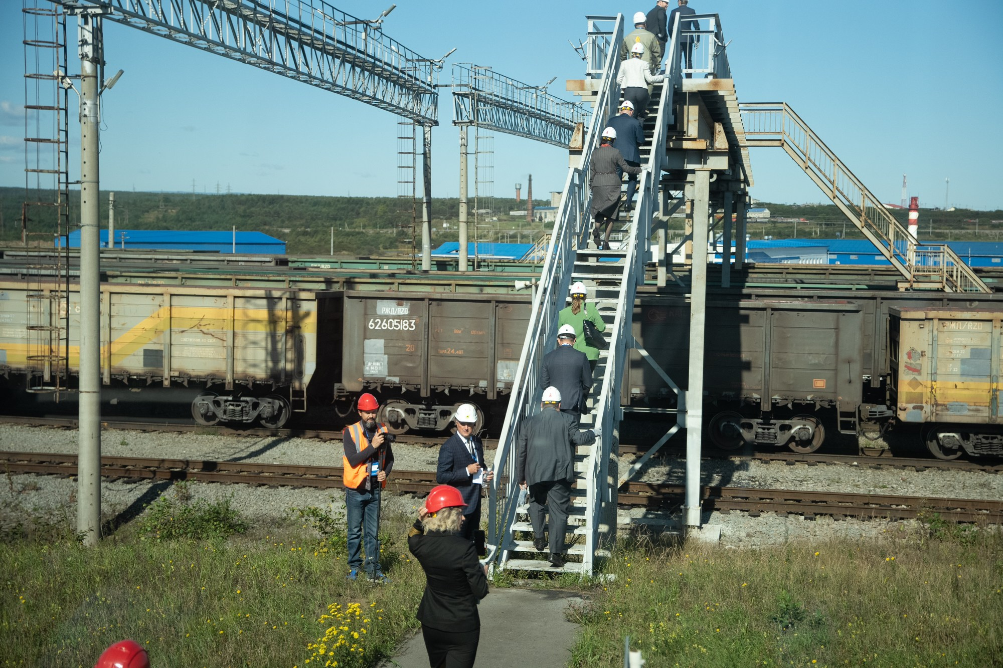 Дальтрансуголь. Фотограф в Хабаровске Швендых Рудольф