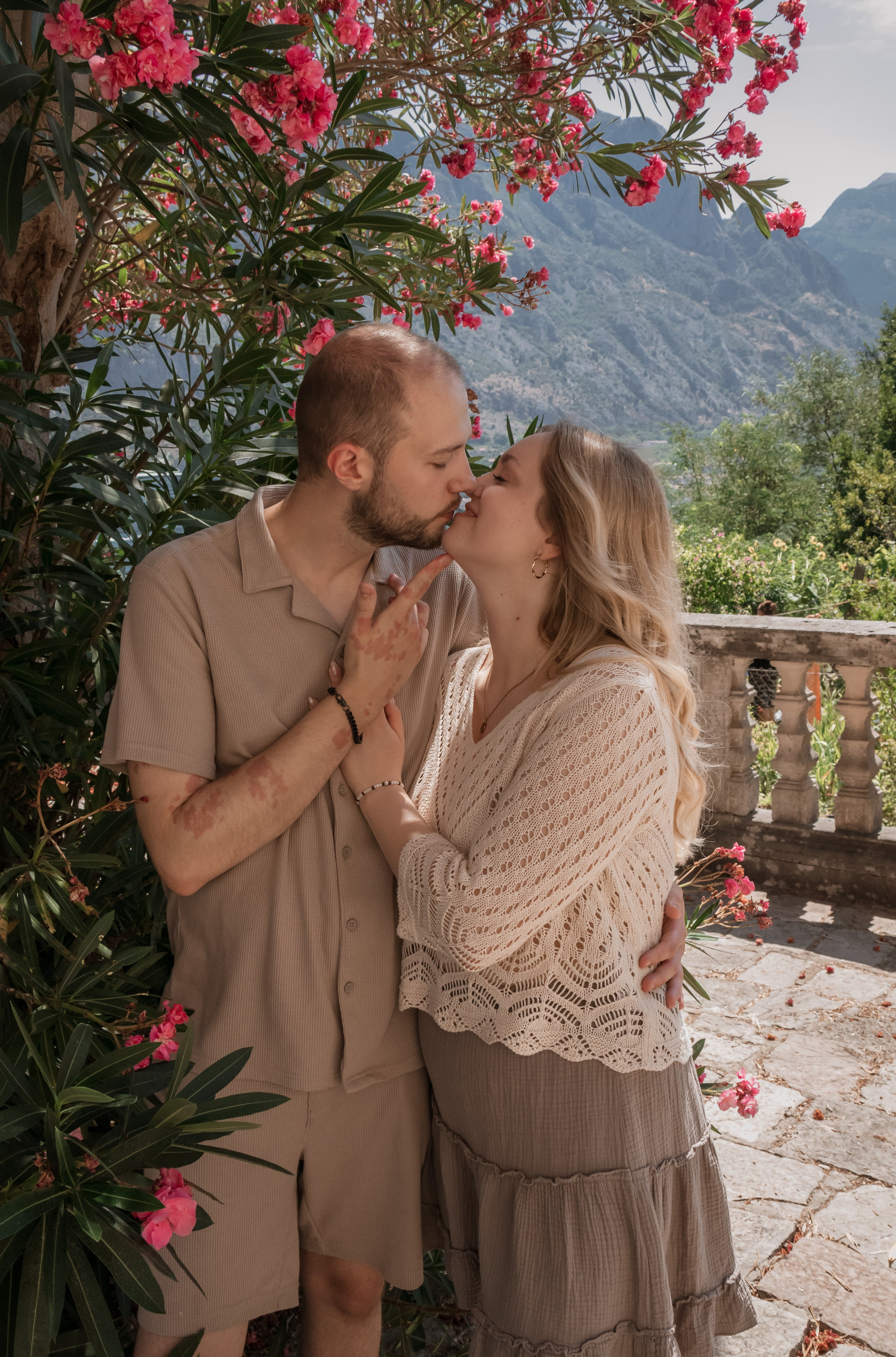 Proposal photosession. Portrait photographer in Tivat Montenegro Katerina Kirsanova