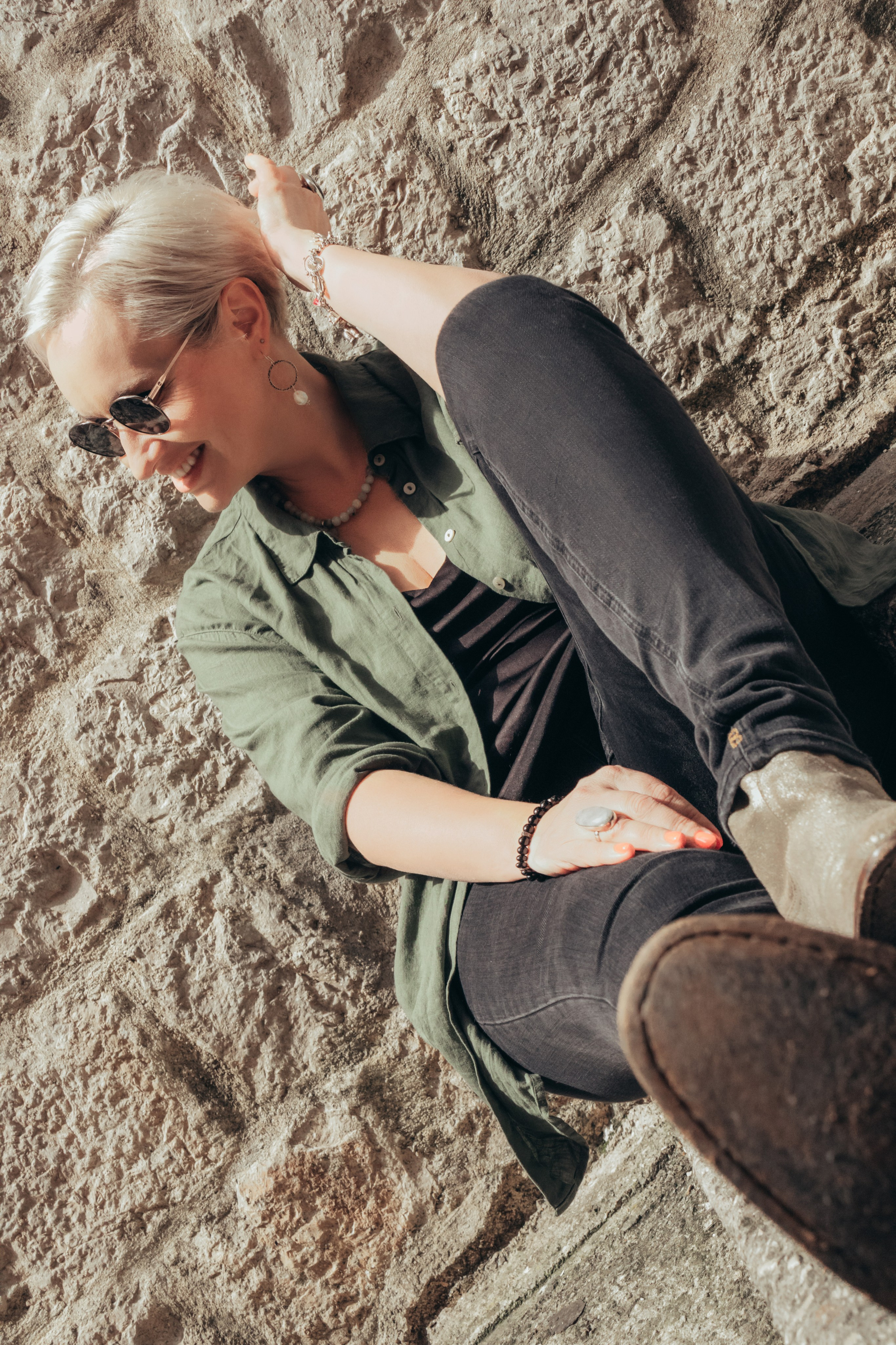 Herceg Novi Jazz with Maria. Portrait photographer in Tivat Montenegro Katerina Kirsanova