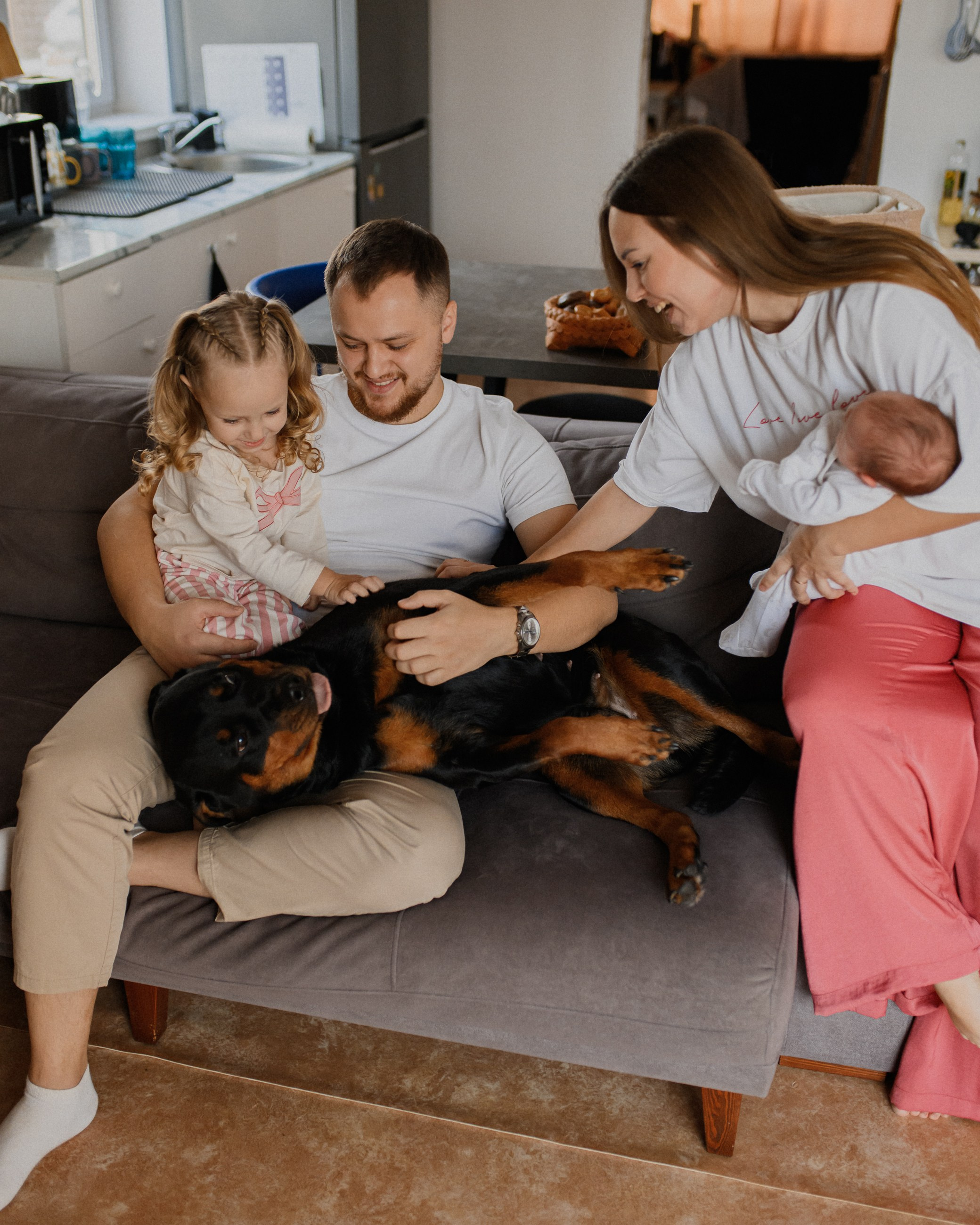 Семья Димы и Саши. 📸Портретный и репортажный фотограф | Красноярск | Поливода Дмитрий📸