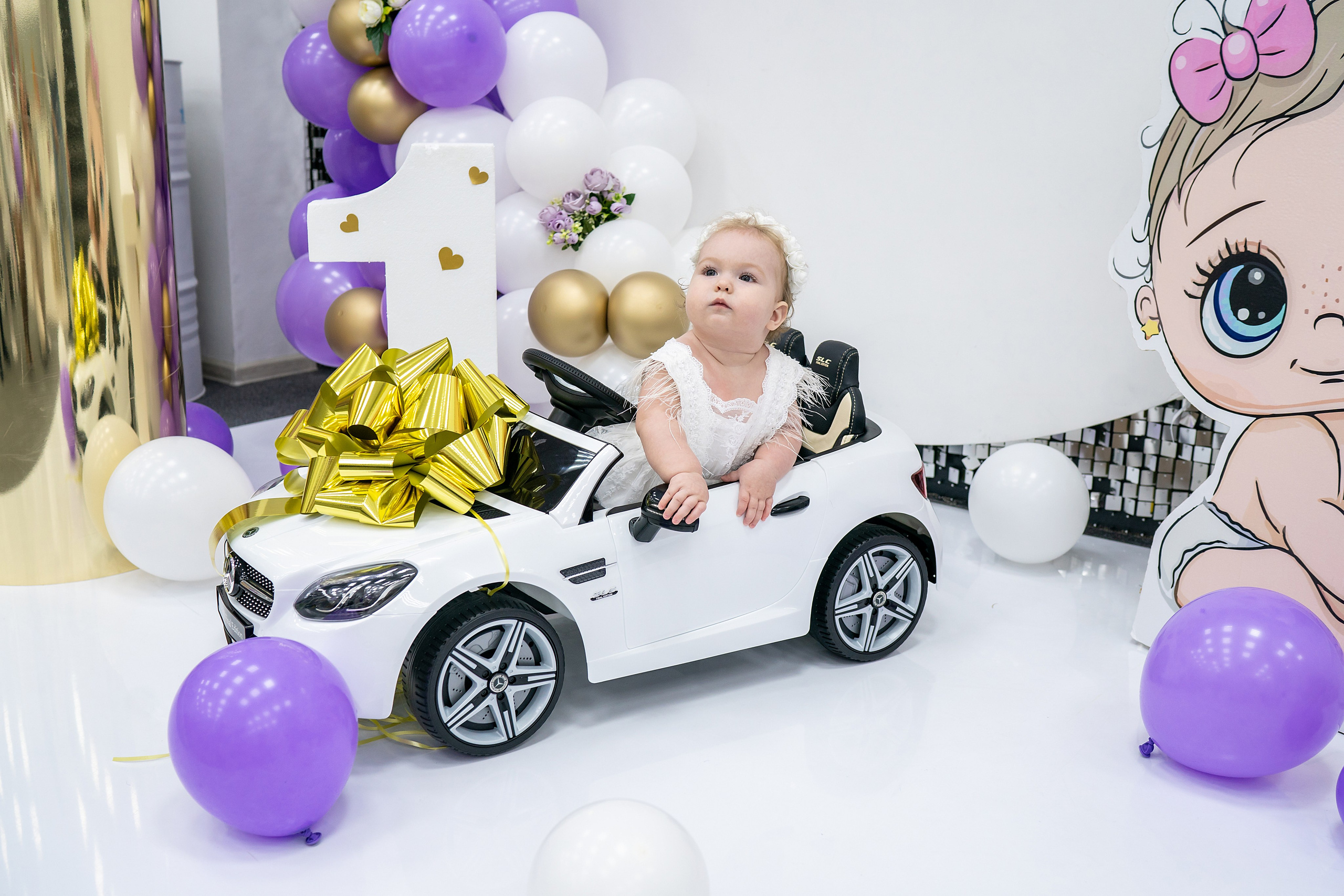 Варваре 1 годик!. Фотограф на Крещение и Венчание в Красноярске Рамазанова Юлия