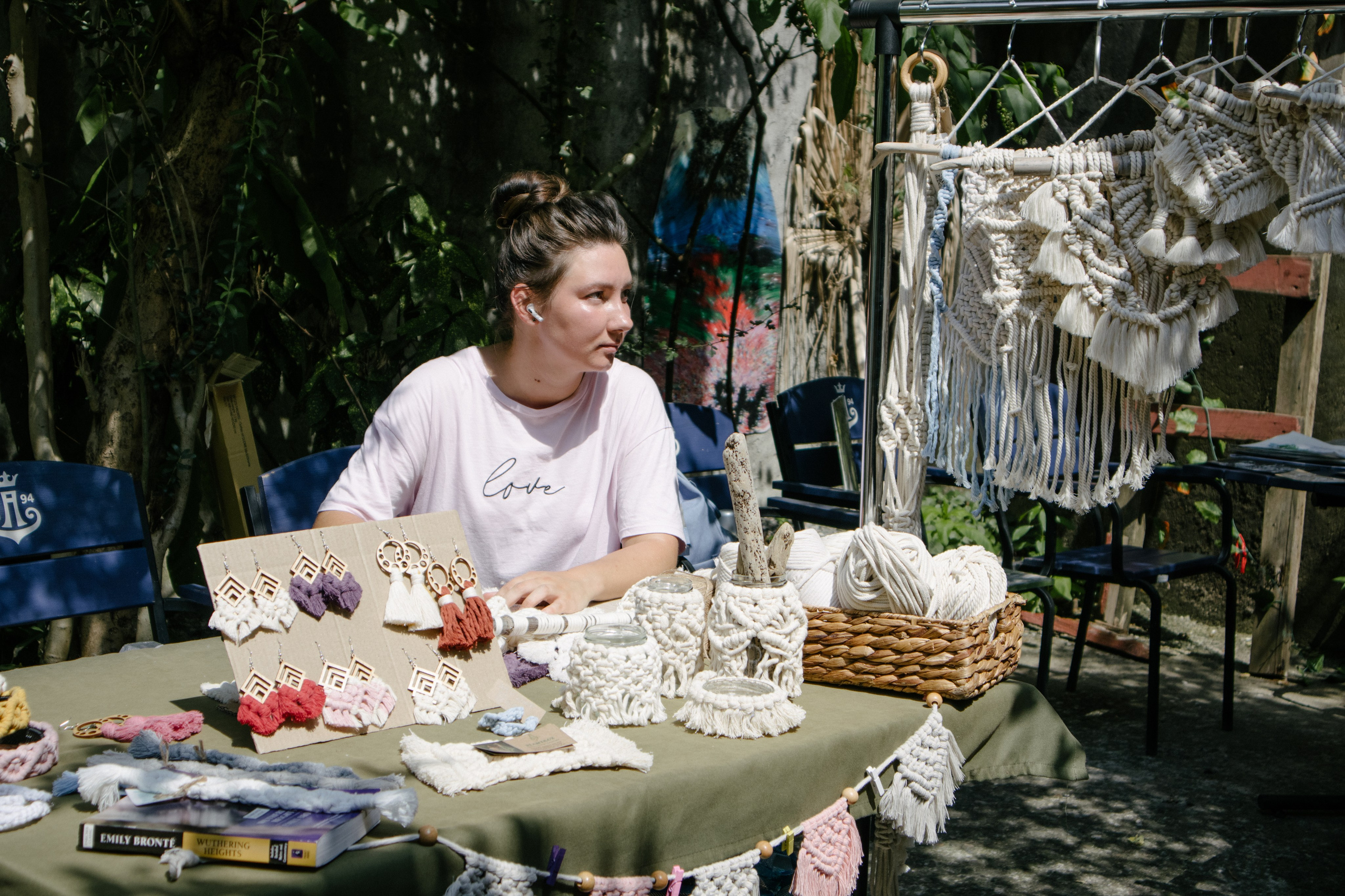 Craft market in Batumi
