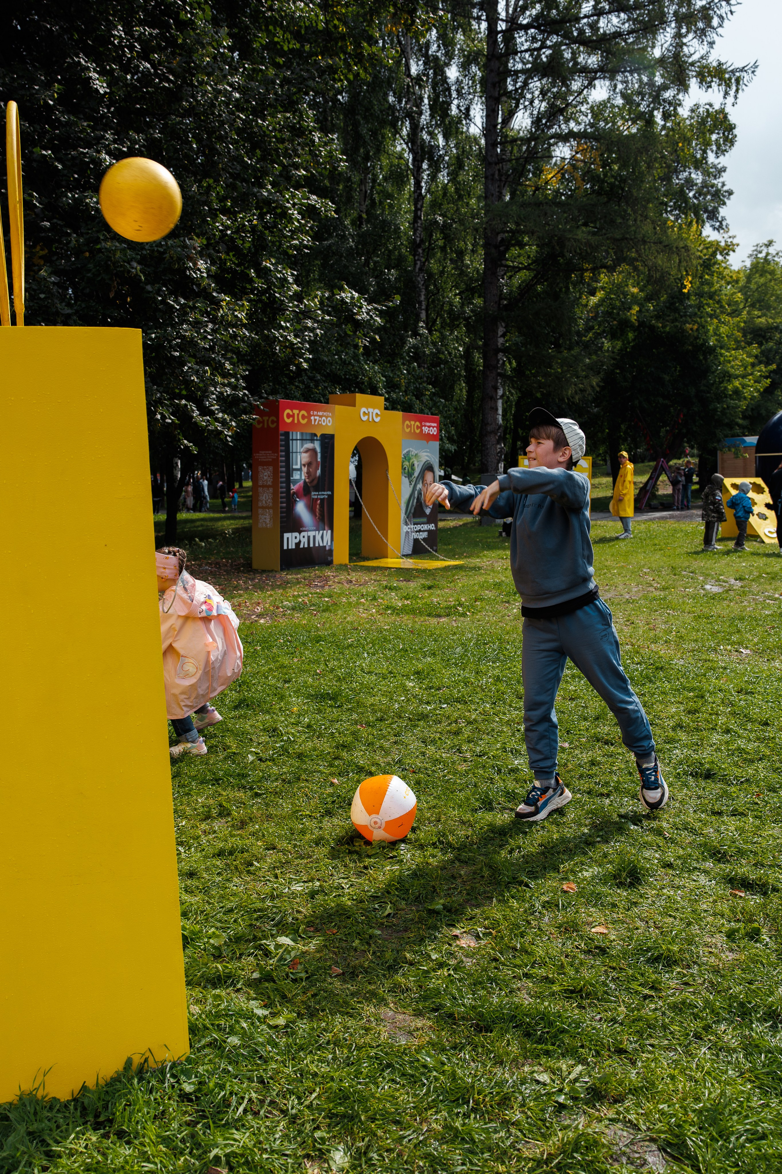 СТС на День Города в Екатеринбурге. Дацук Анна Фотограф из Екатеринбурга