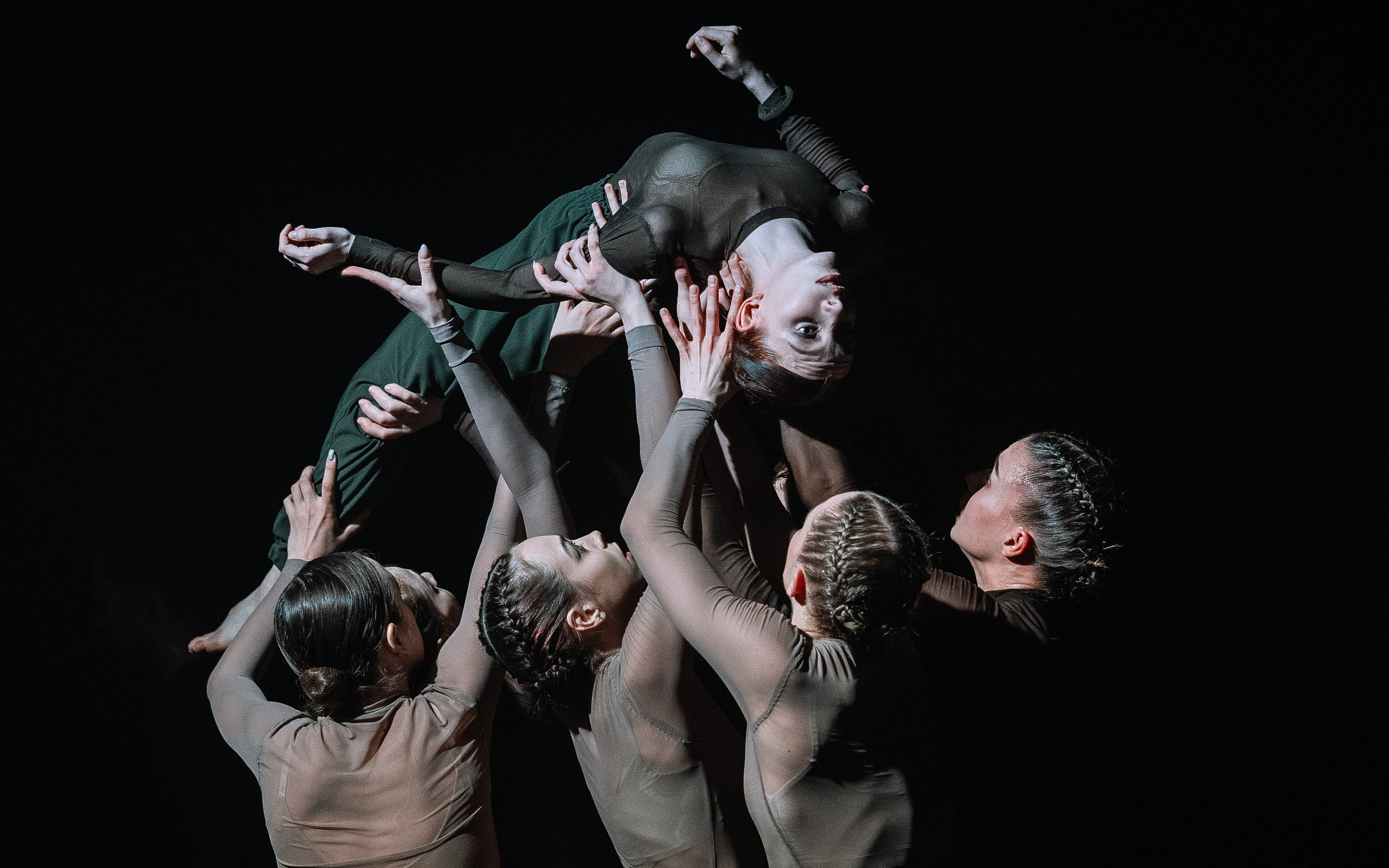 Kannon Dance: «Черный сад» 2023. Театральный фотограф в Санкт-Петербурге Дмитрий Скареднов