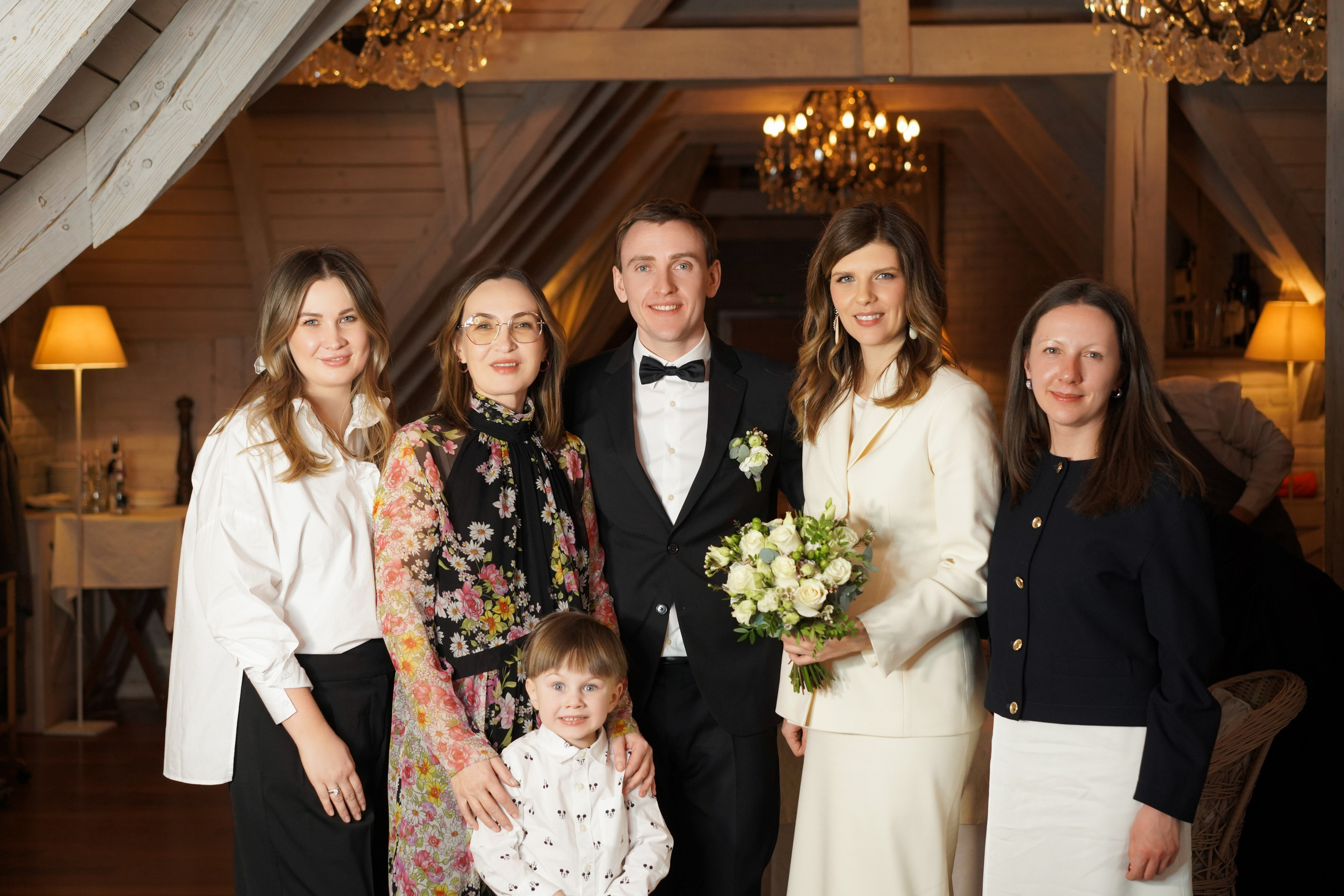 Olga & Sergey Four Seasons. Фотограф Валентина Григорьева, г. Москва