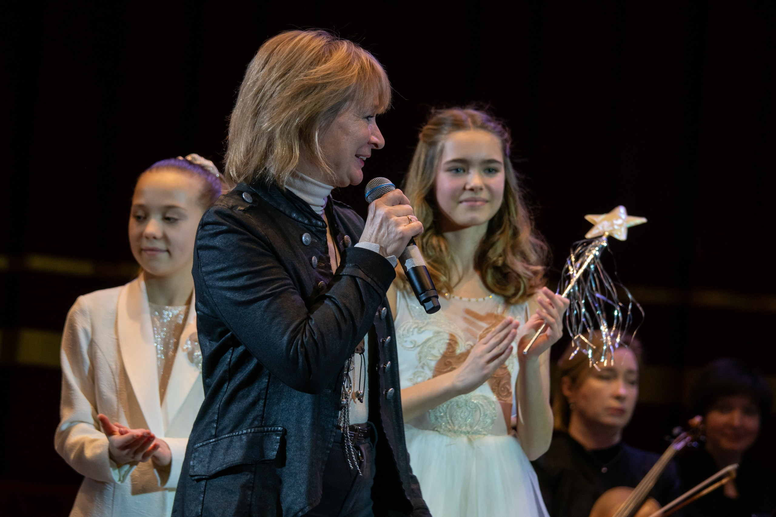 Съёмка концерта Домисольки с оркестром. «Студия DRONAVT`s» — видеосъёмка и фотография г. Москва