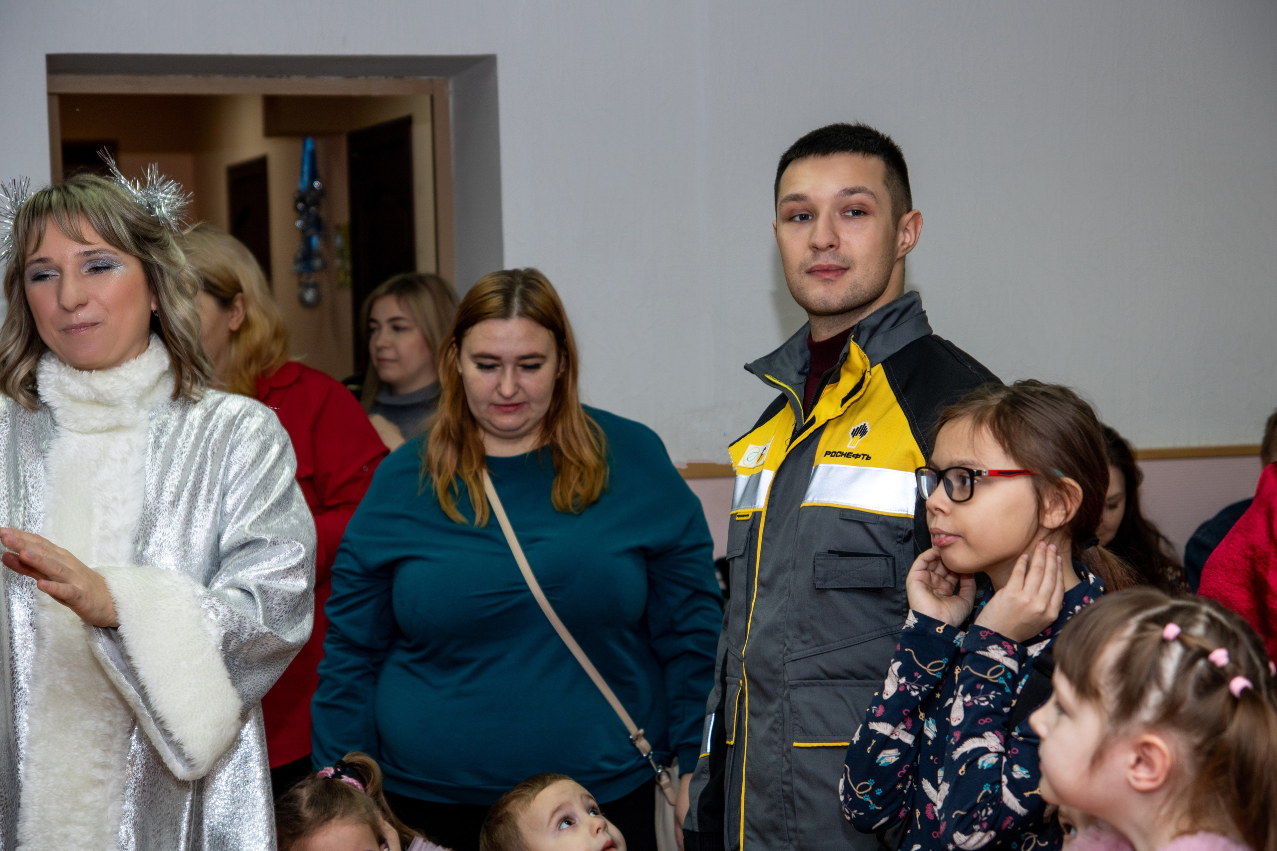 Детский праздник и ёлка желаний при участии Роснефть. Фотограф в Самаре Алексей Головачёв