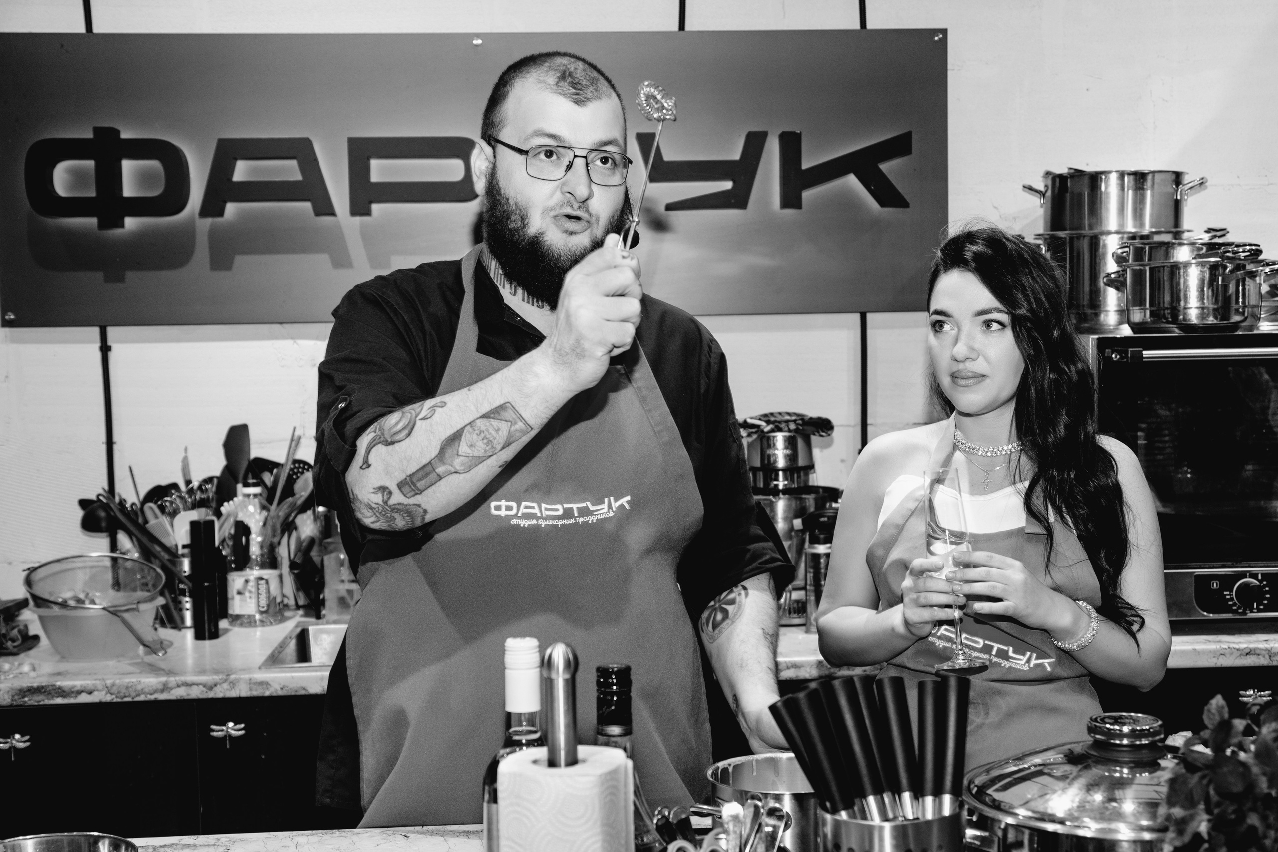 День рождение. Кулинарная студия Фартук. Фотограф в Самаре Алексей Головачёв