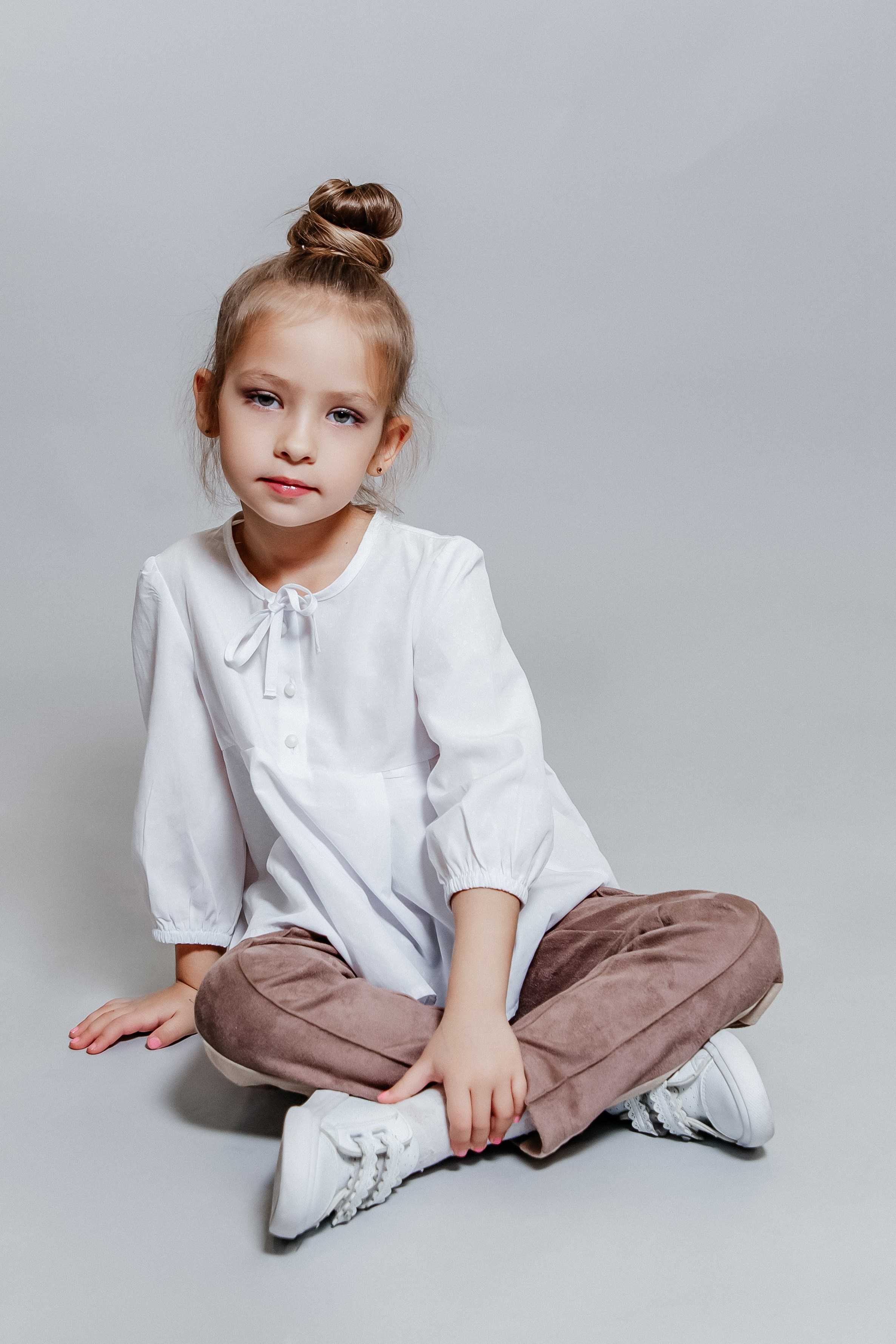Ангелина, 7 лет, рост 129 см. Efimova Model Agency