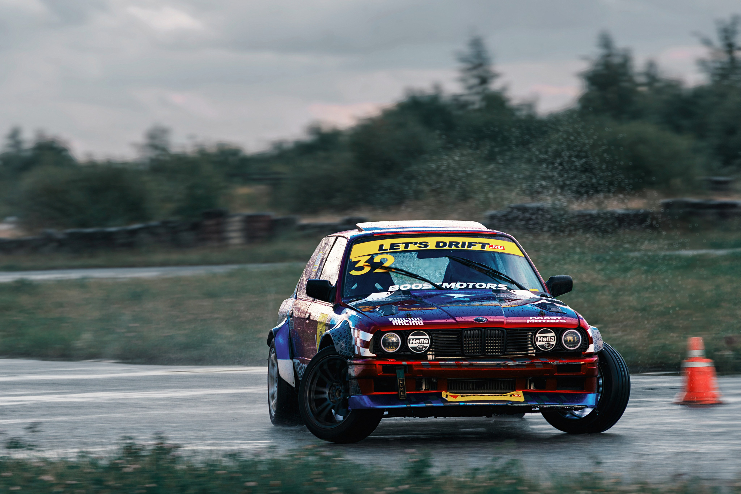 Фотосъемка соревнований по дрифту в Санкт-Петербурге | Спортивный репортаж