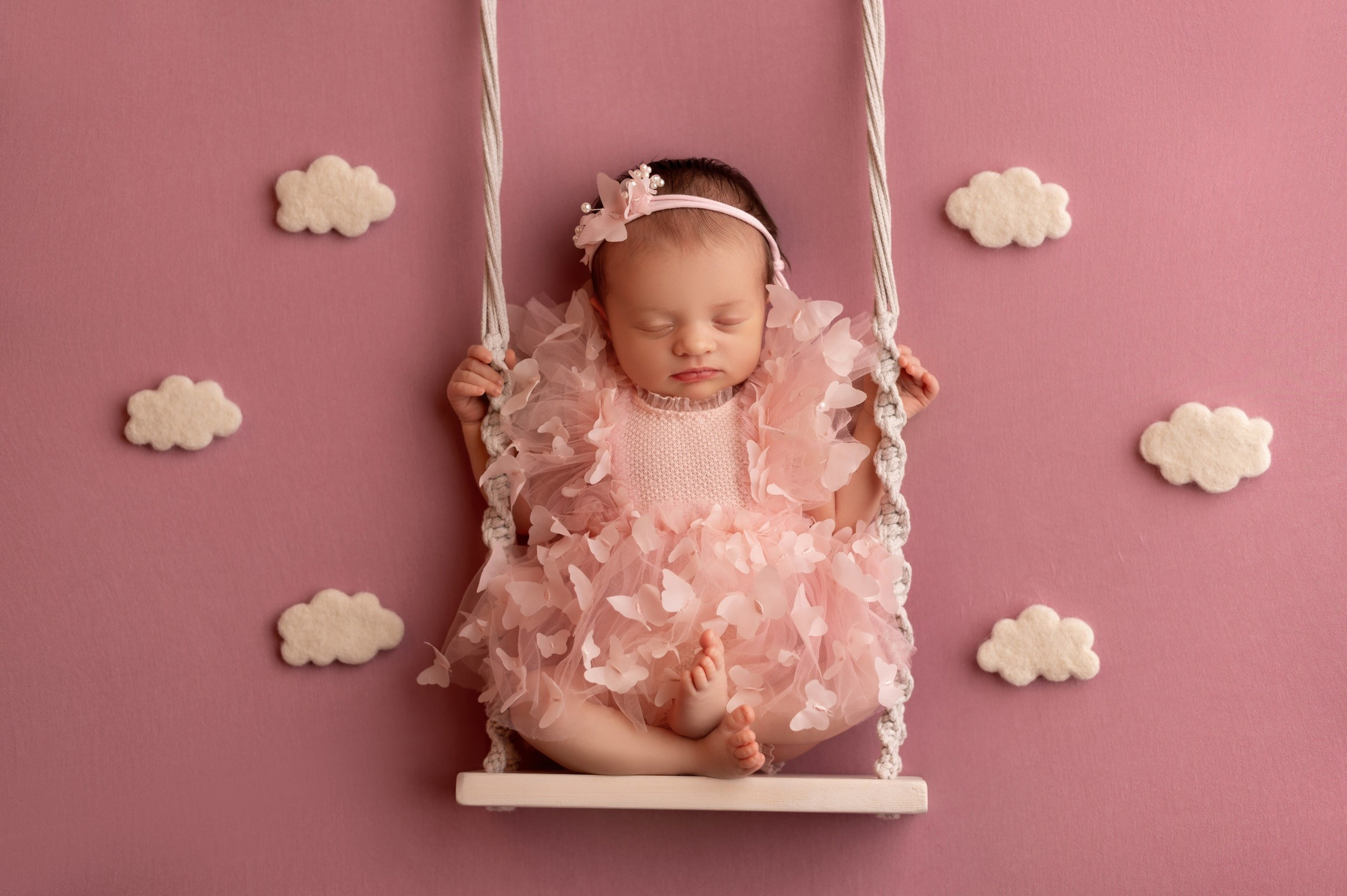 Образы для девочек. Фотограф новорождённых NEWBORN в Москве и МО — Анастасия Боднар