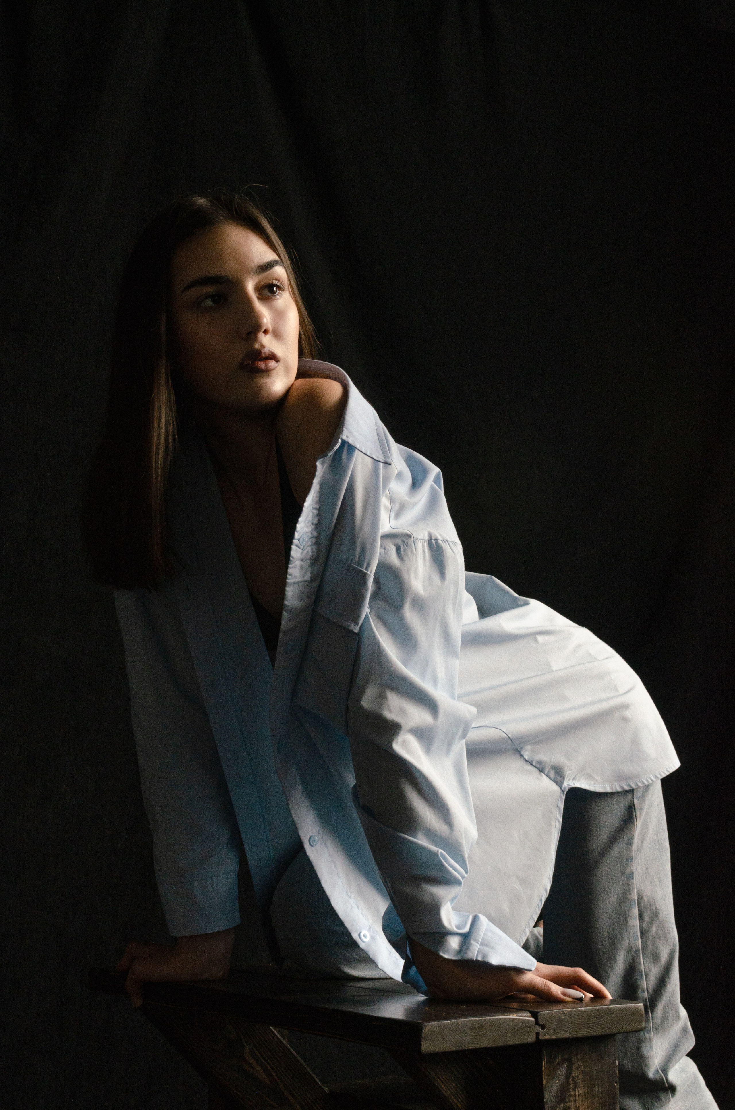 Фотосессия в студии в Симферополе Портретная фотосессия в студии. Romina_foto Фотограф в Симферополе и Крыму