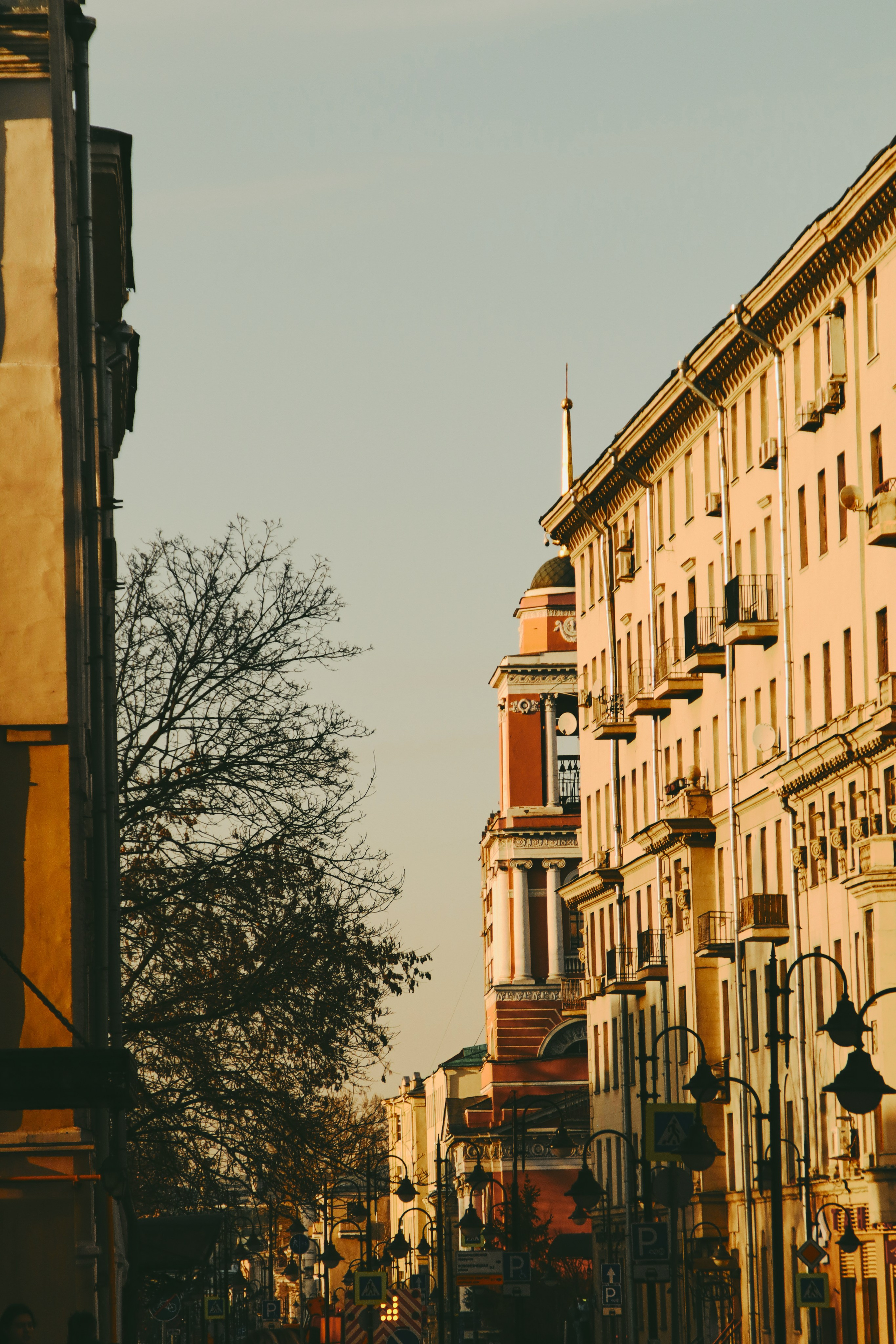 Москва. Фотограф Александр Рауш