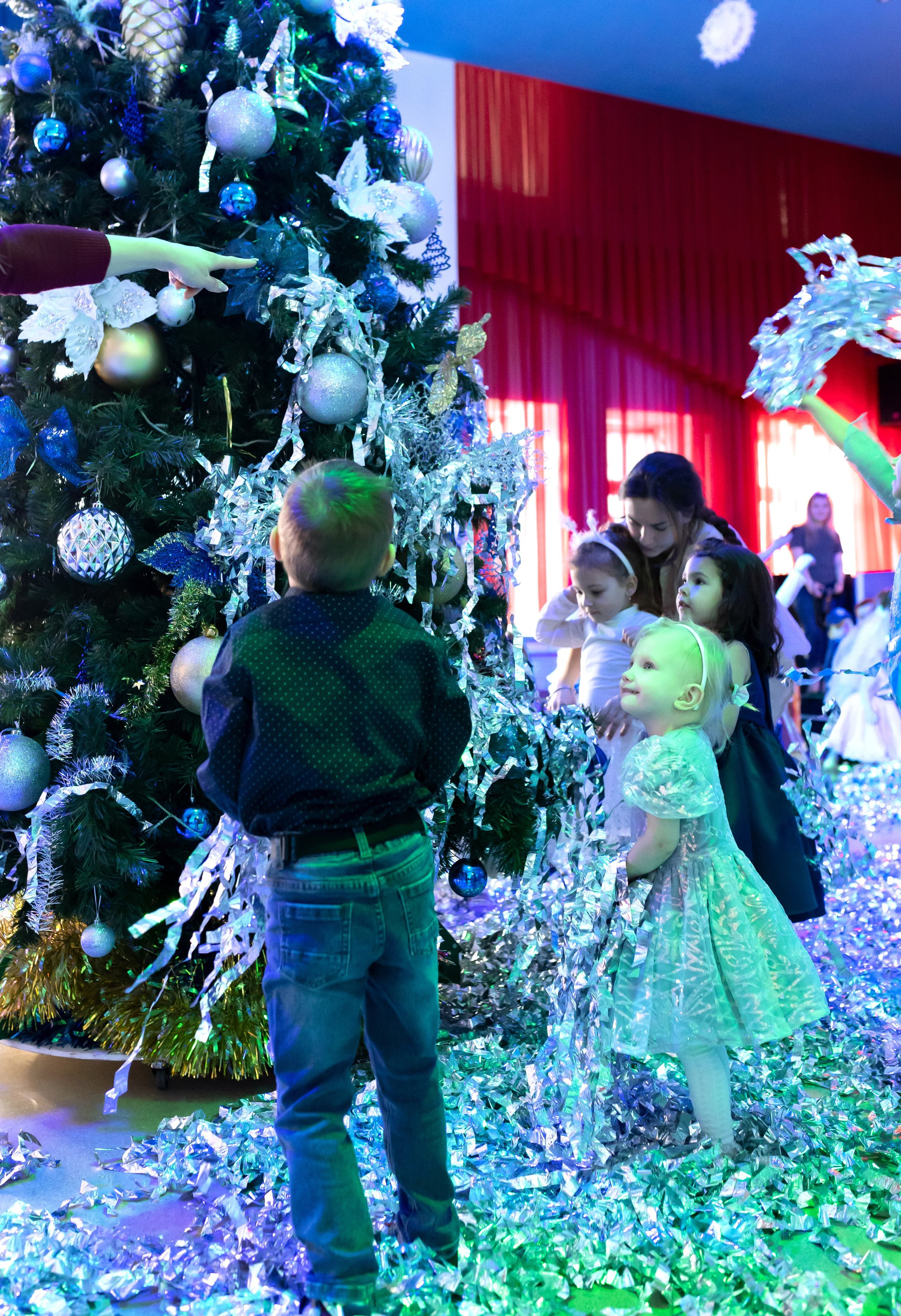 Утренник в ДОФ 04.01.25. Ольга Смирнова юрист, фотограф