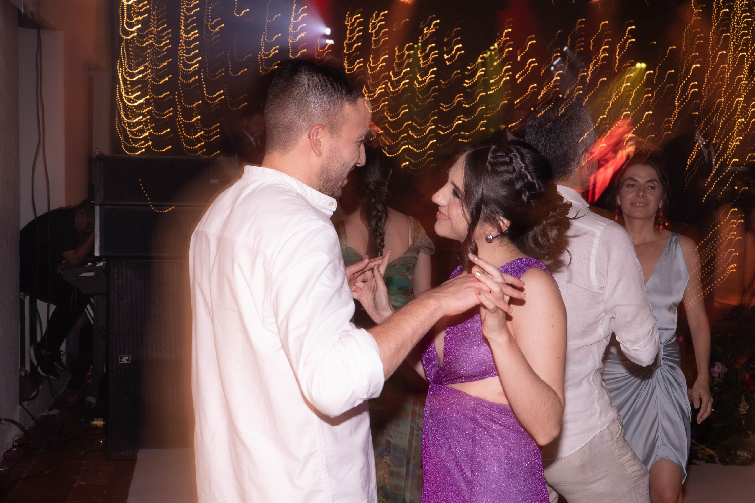 Catalina and Romain. Wedding Photographer in Barcelona and Medellin