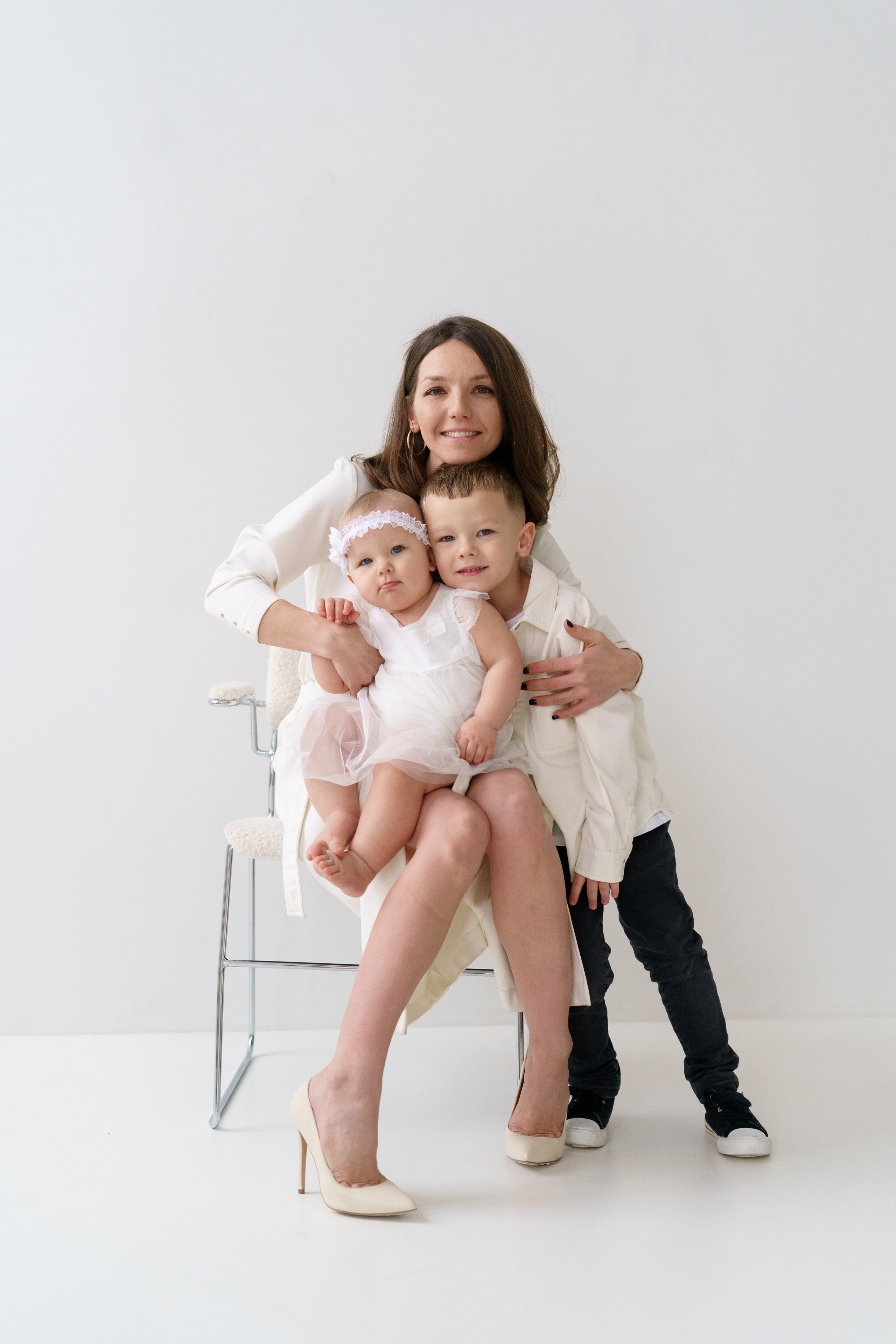 Наталья, Варя, Матвей, Саша. Главная