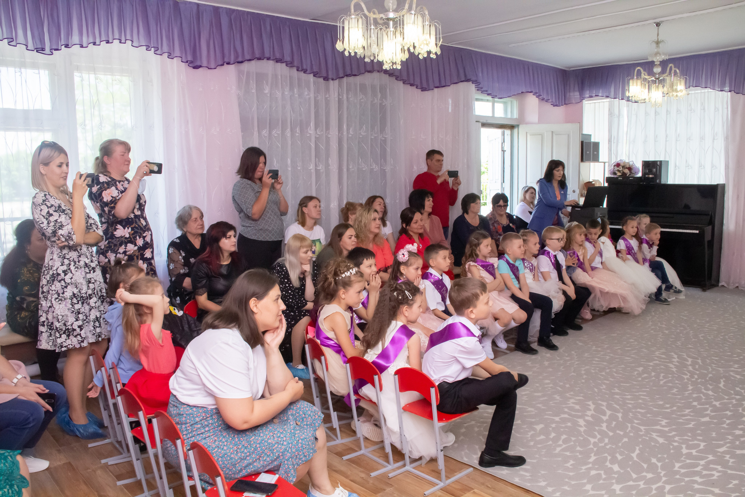 Выпускной ДС 50 группа «Подсолнушки»