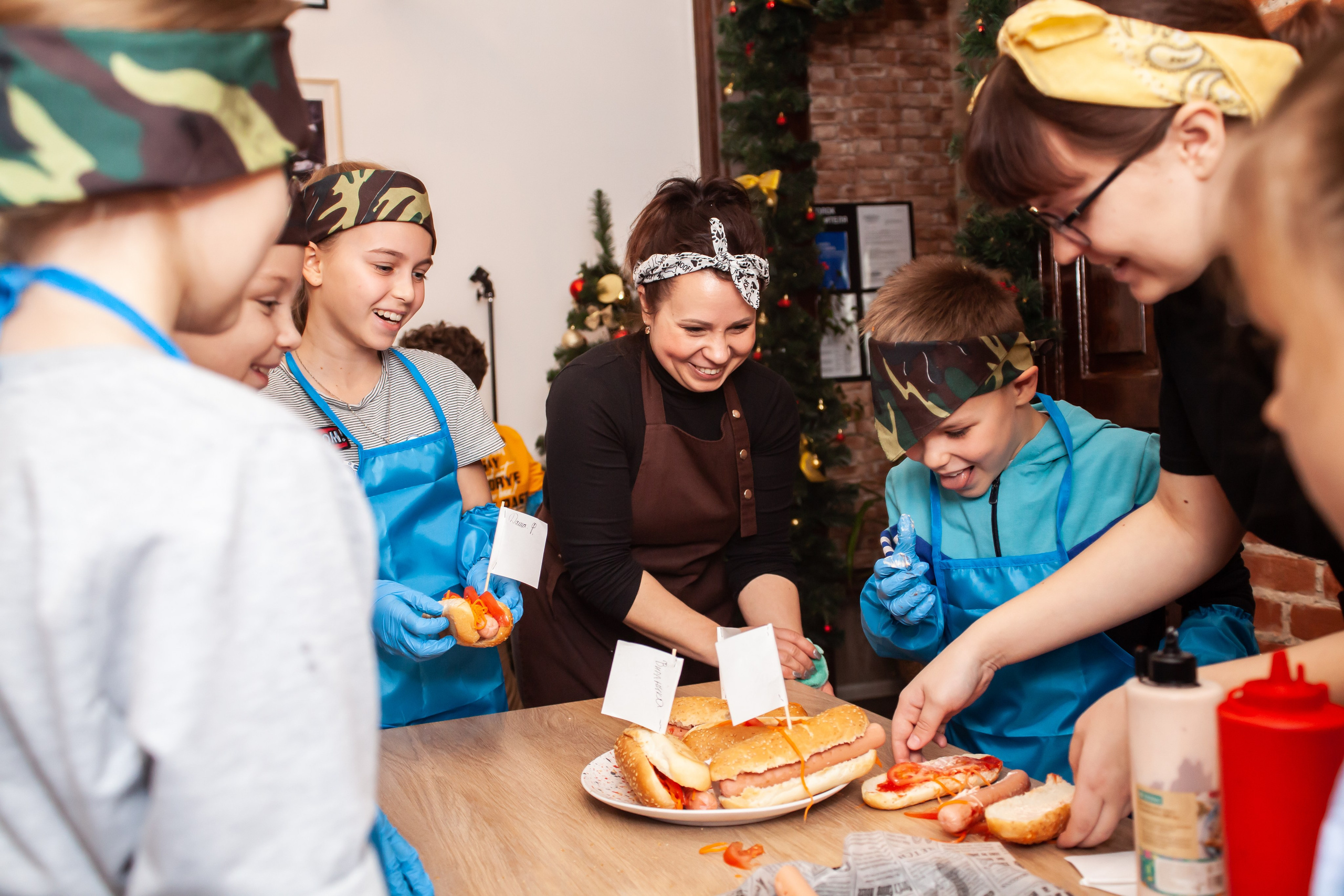 Кулинарный поединок