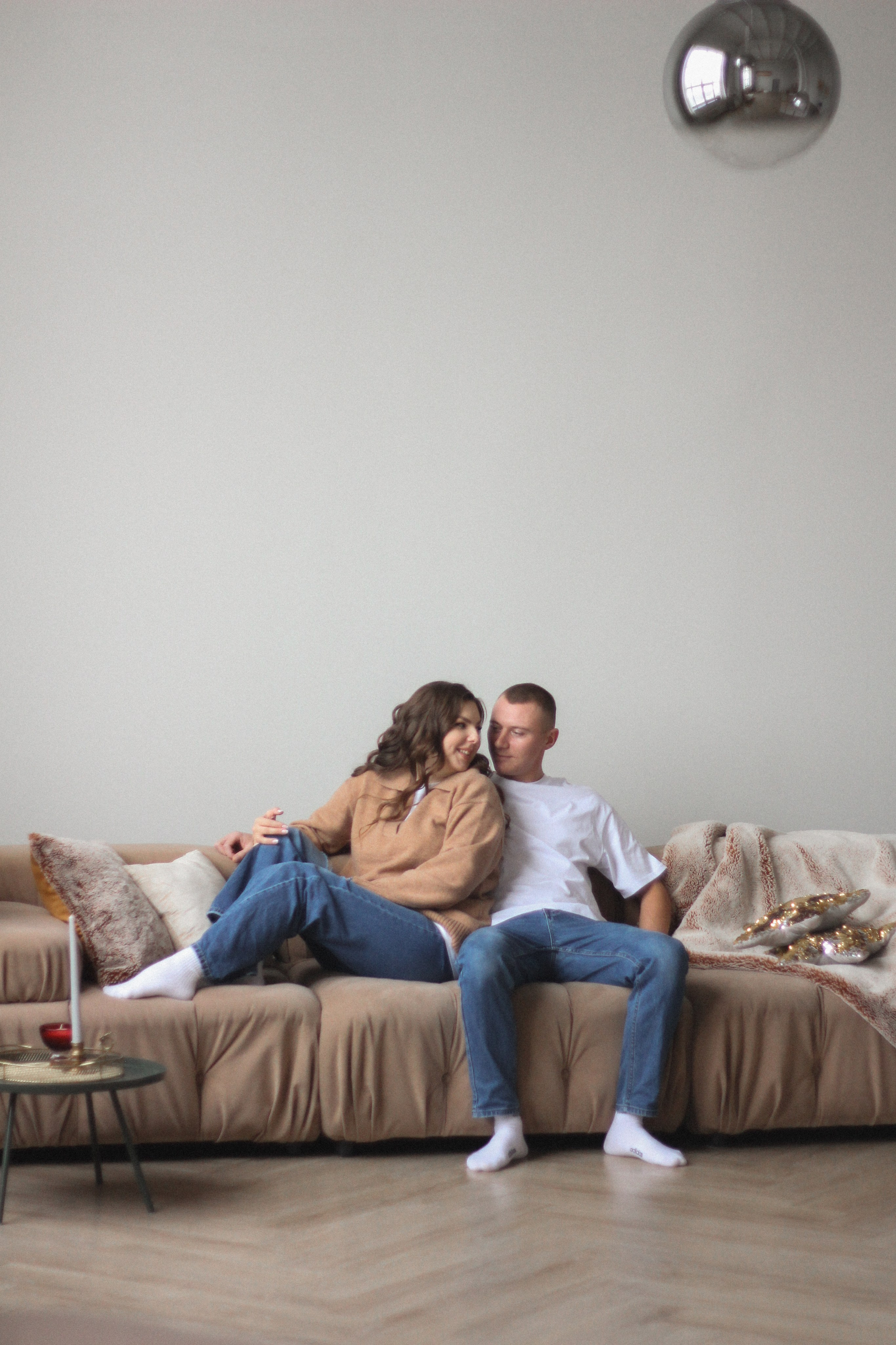 С малышом. Фотограф Челябинск | Кристина