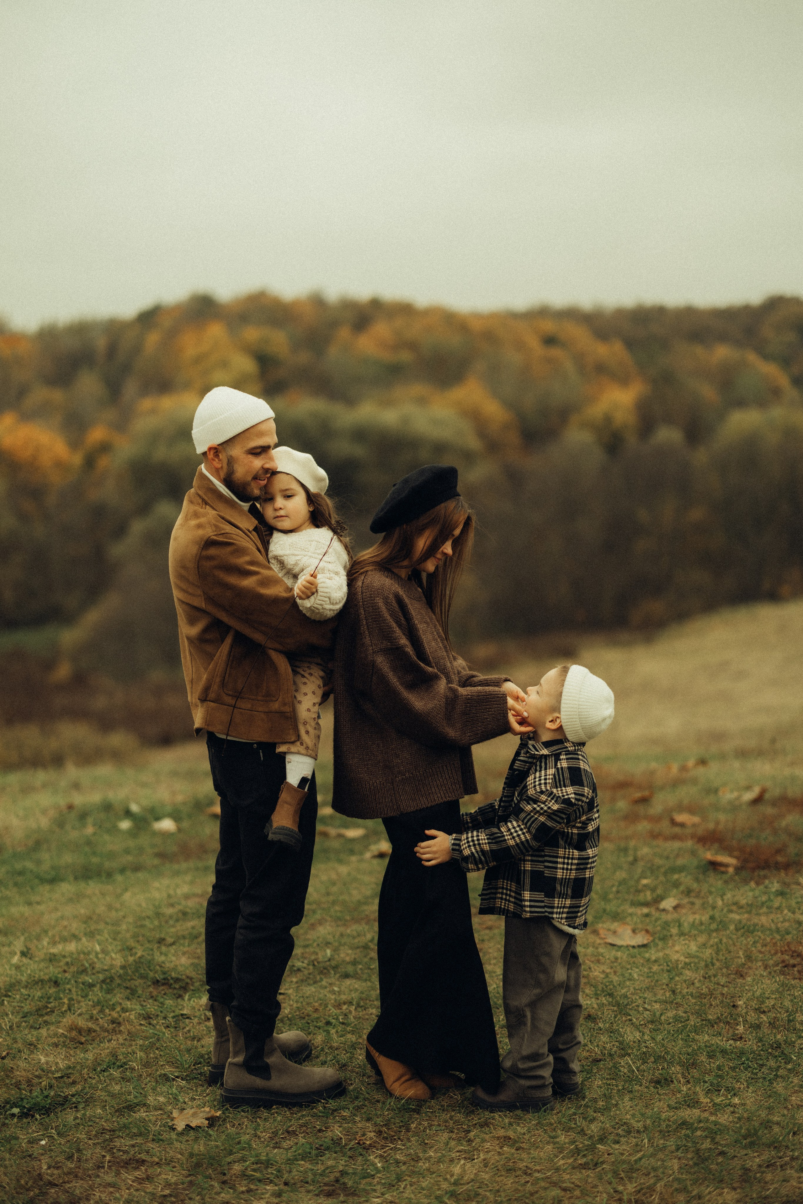 Света, Дима, Сара, Лев. Семейный фотограф Оля Гладченко