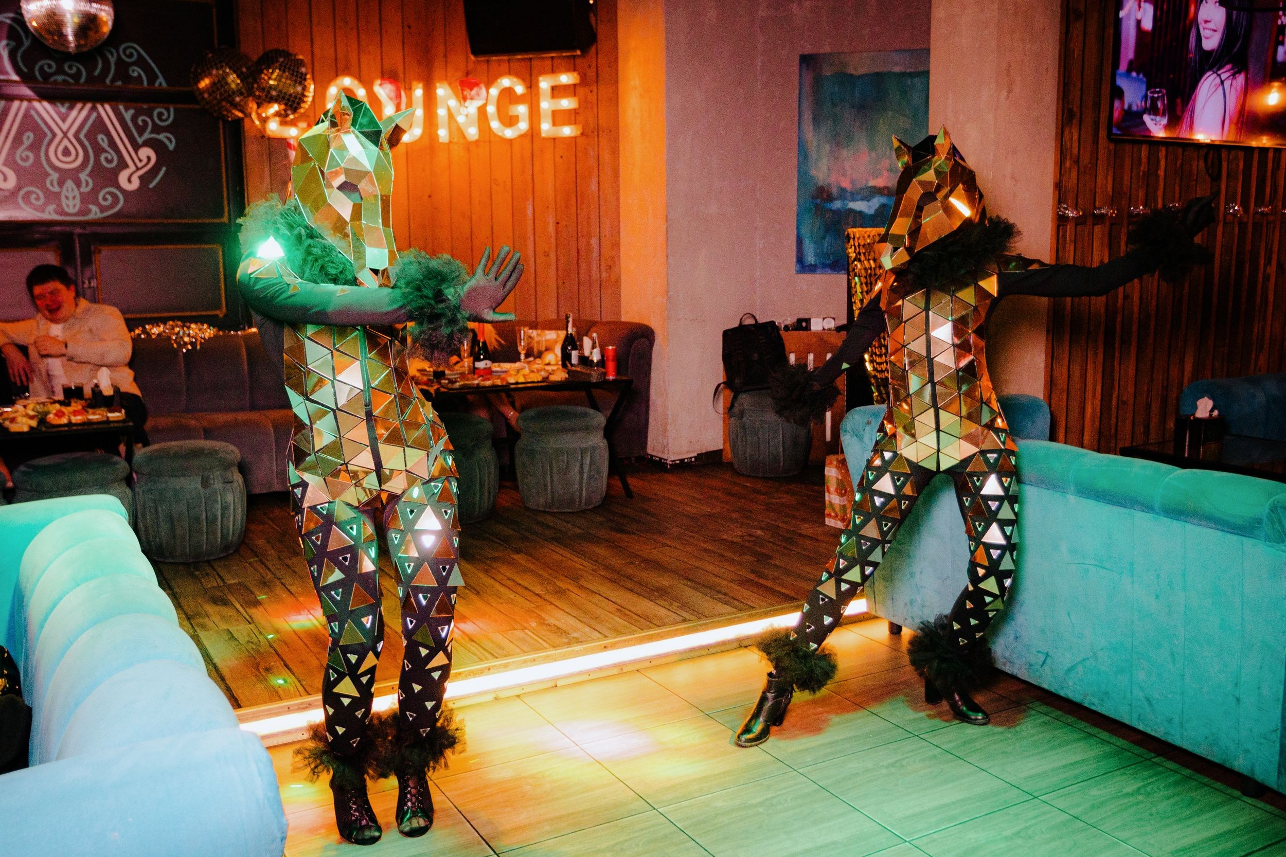 New Year 2026. Мята Спортивная — Кальянная, караоке, бар в Минске