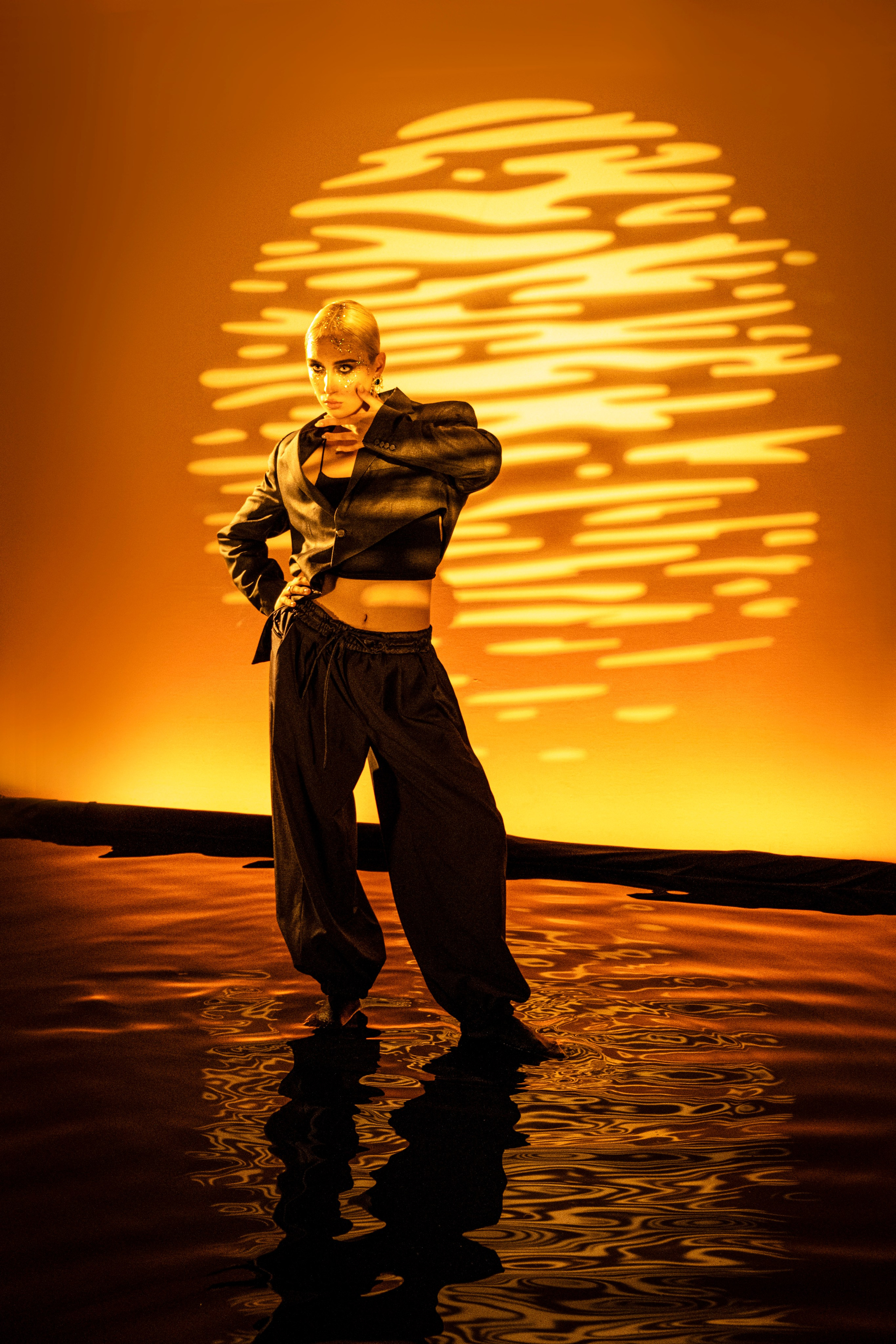 Фешен на воде. Студийный, портретный, семейный фотограф Южно-Сахалинска Яна Радаева