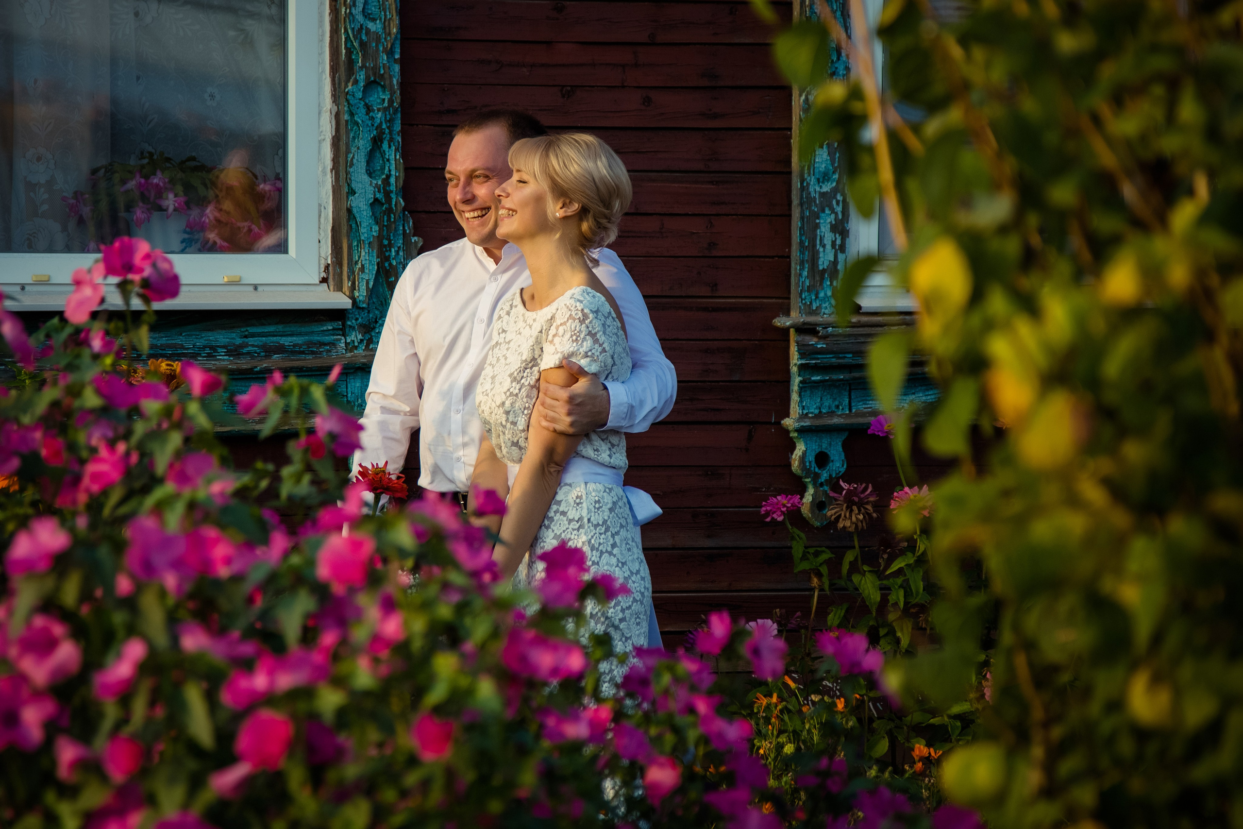 Оксана и Валентин. Свадебный и семейный фотограф в Москве и Подмосковье Лариса Козлова