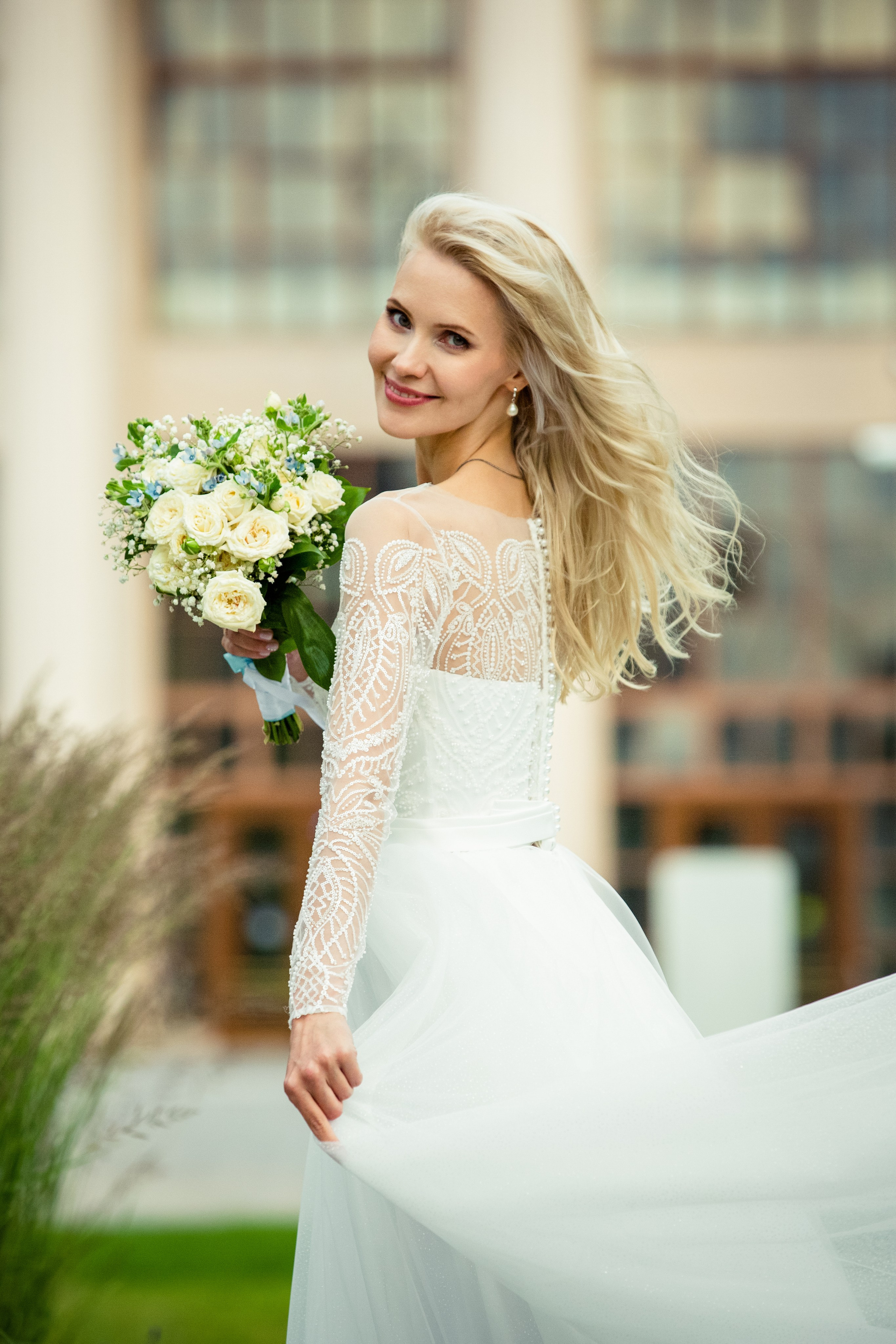 Свадебная фотосессия на ВДНХ. Свадебный и семейный фотограф в Москве и Подмосковье Лариса Козлова