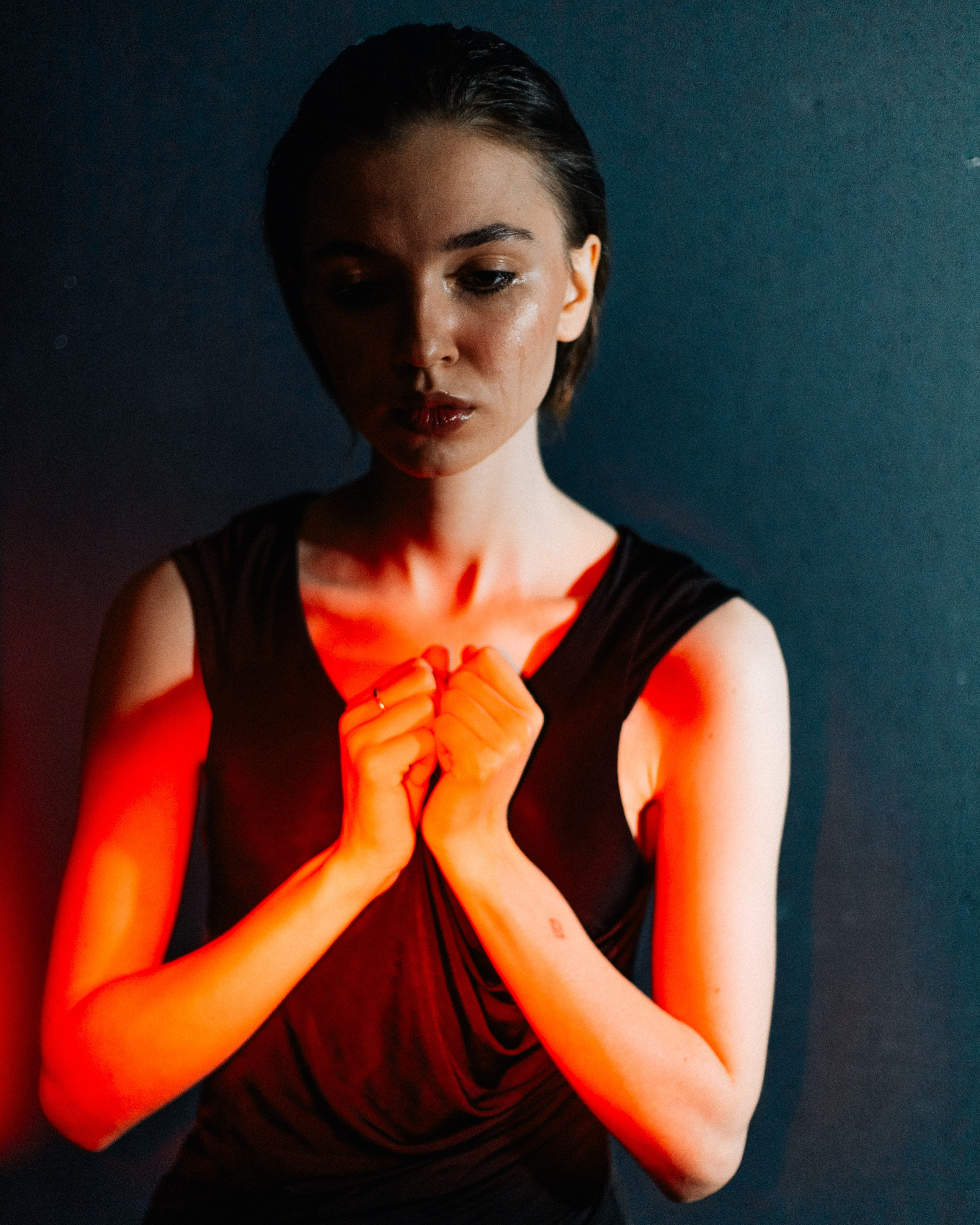 Кукла с человеческим лицом. Рокография. Аля Рашпиль. Фотограф Москва