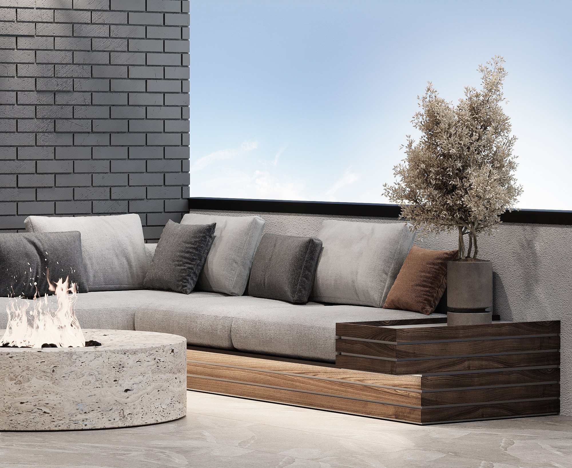 ЖК «Lotus Terrace», 180 м². Room Design Studio