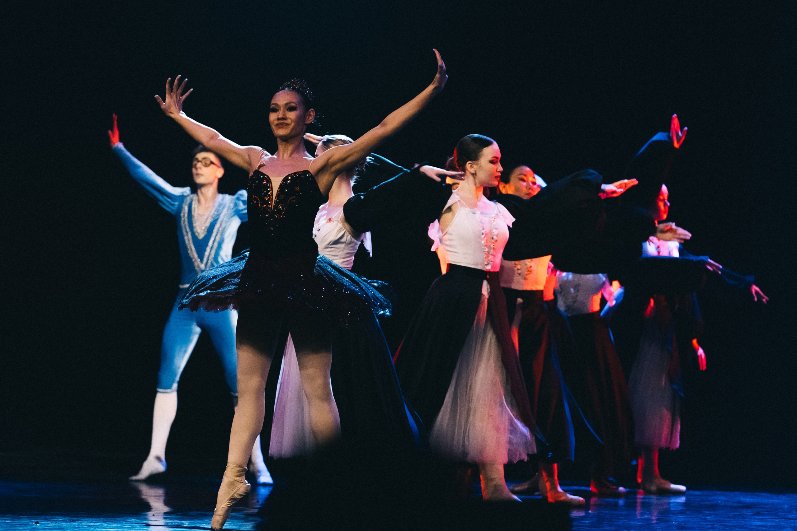 Отчётный концерт (КемГИК). Фотограф Кемерово | Сергей