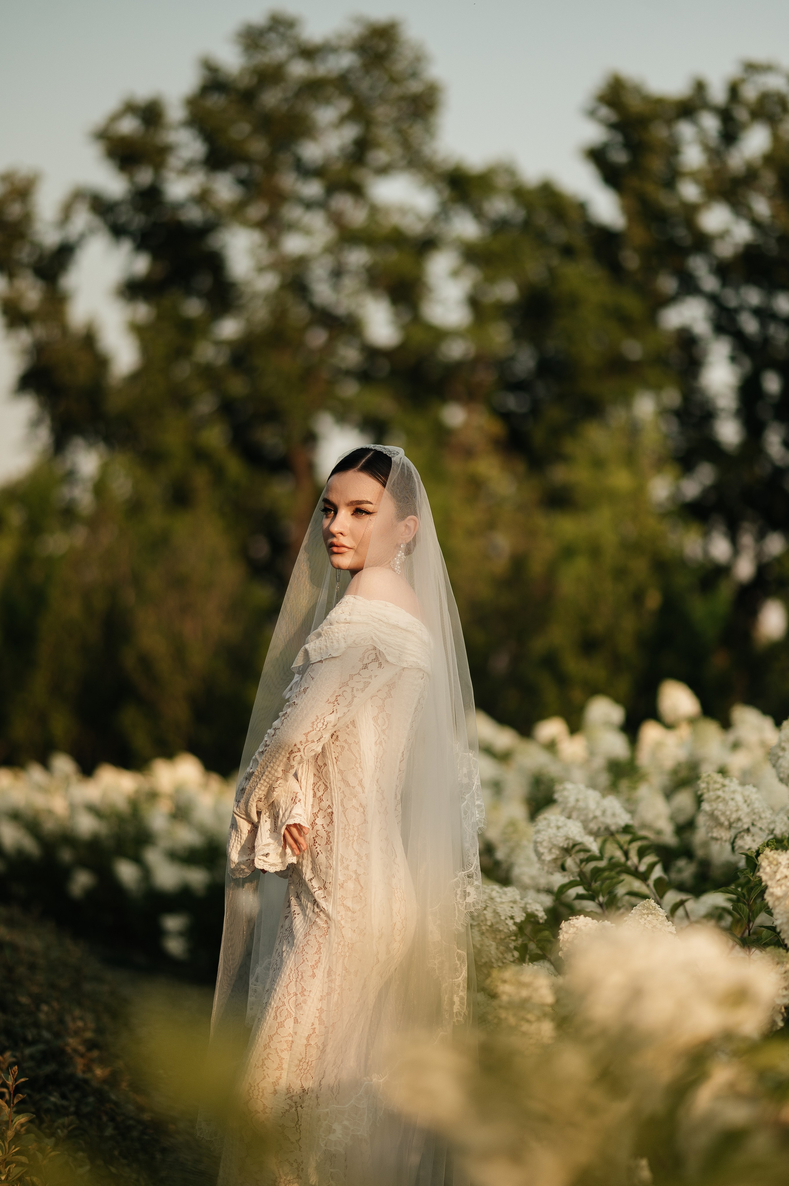 Арина (невеста). Свадебный и семейный фотограф в Краснодаре Алина Мельник