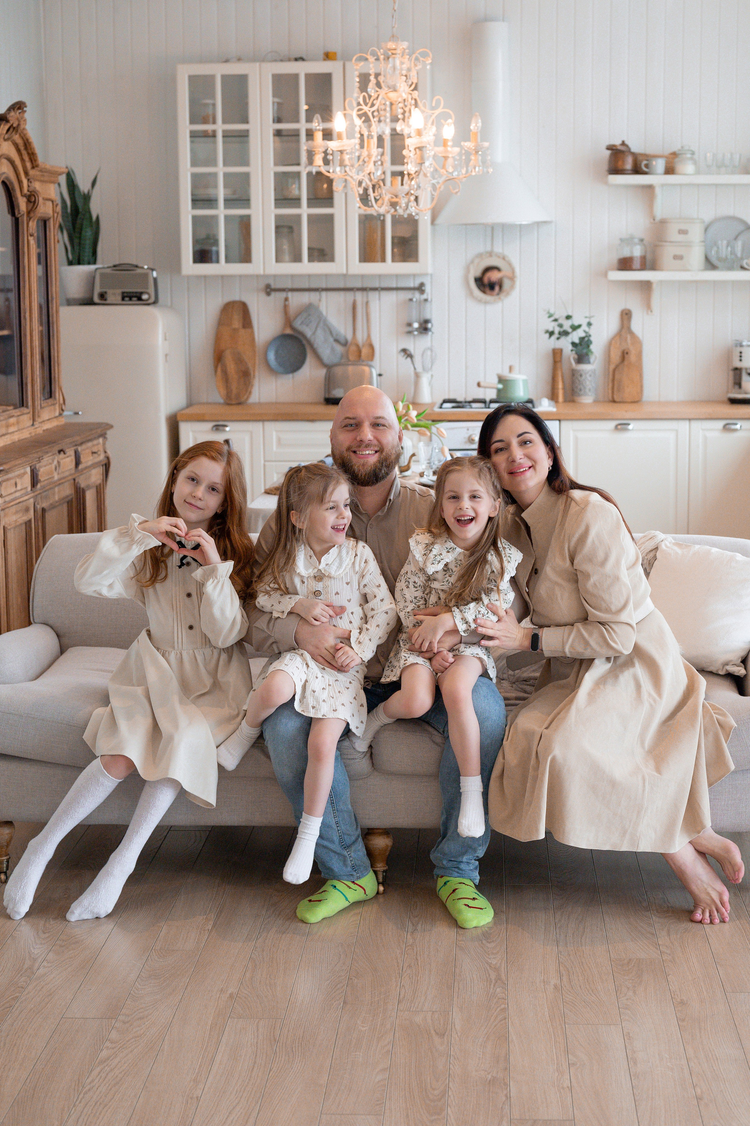 Семейная фотосессия. Фотограф Юлия Кондратьева