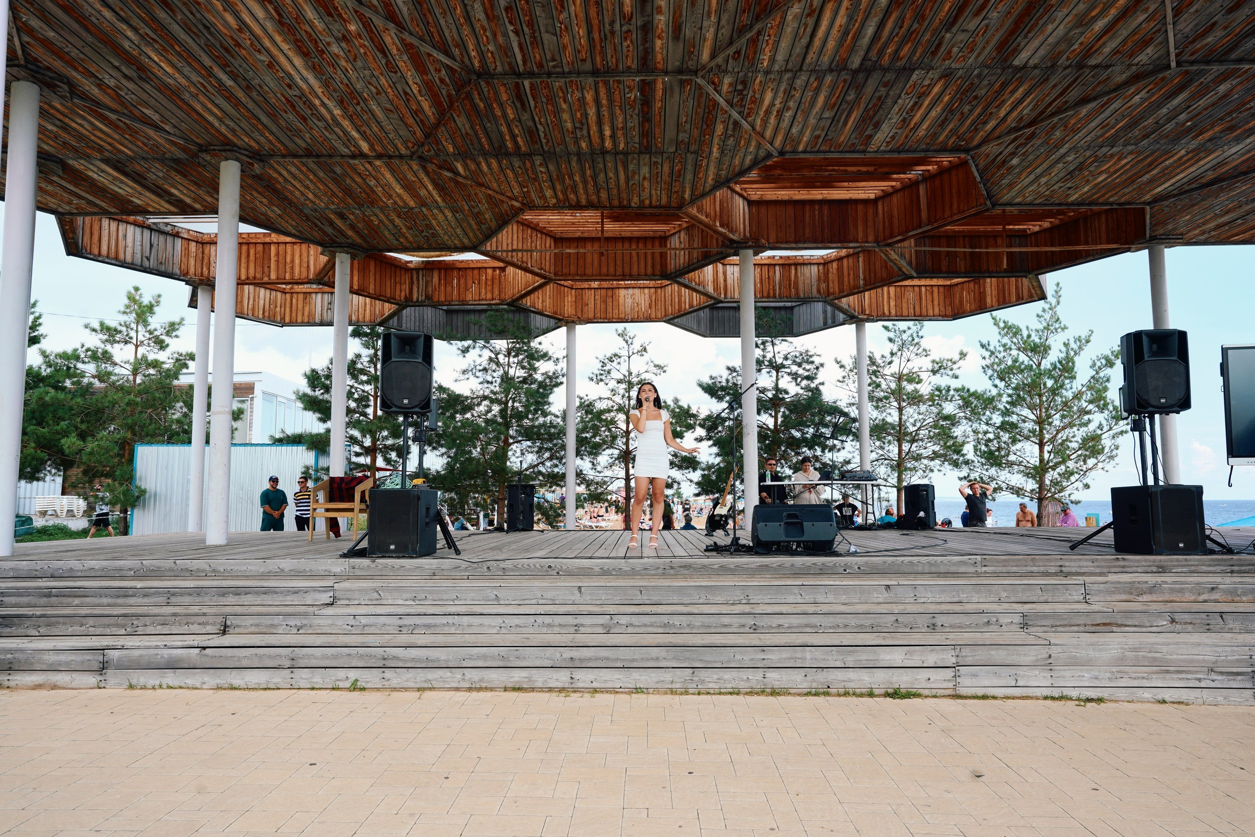 Пляжный маркет 2024, г. Лаишево. Фотограф Казань