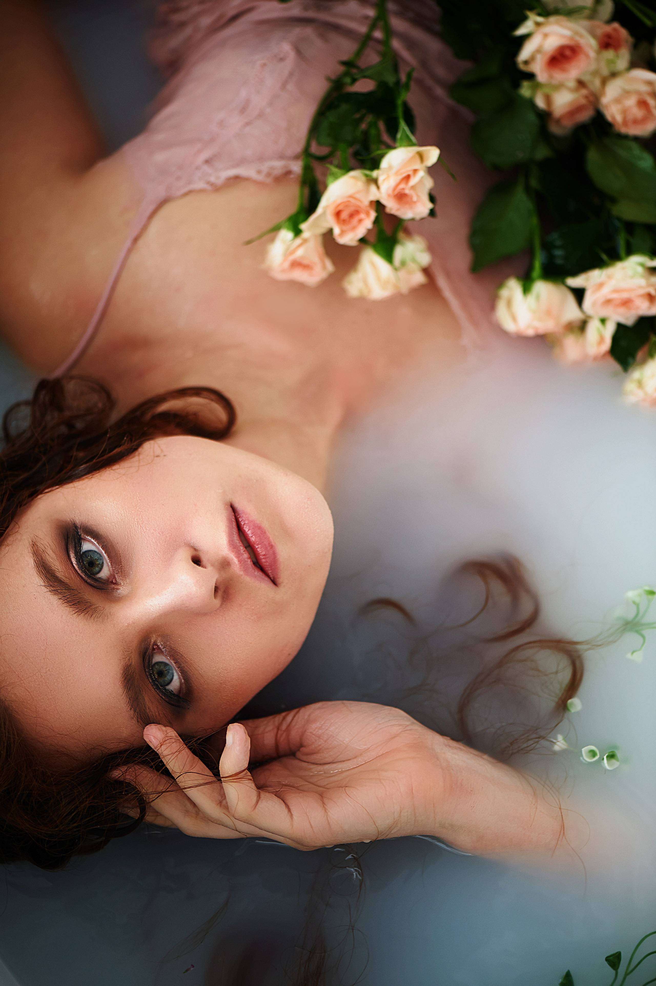 Серия «Молочная вода». Фотограф, психолог в Москве, Жуковском, Раменском Галина Майлер