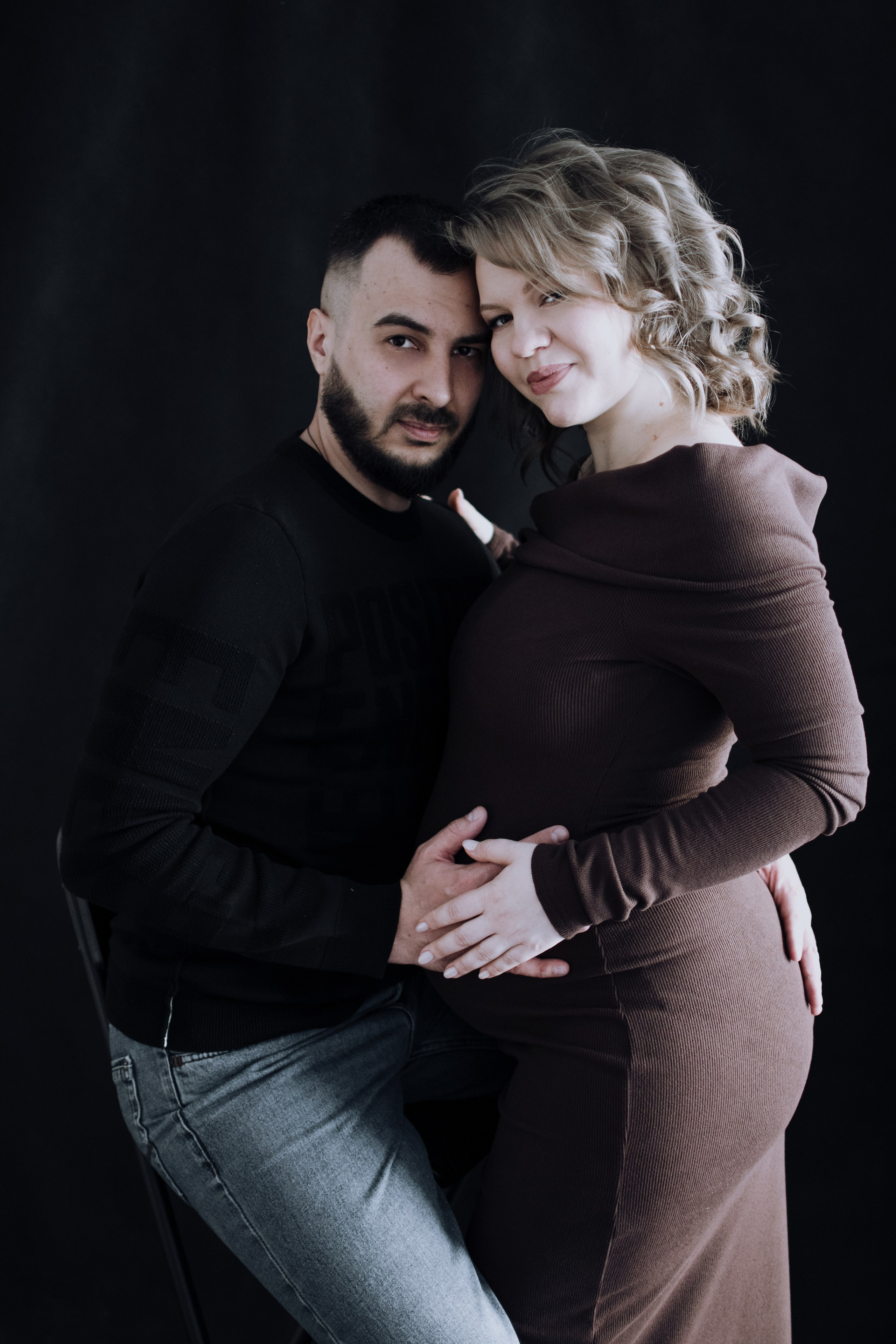 Любовь на троих. Семейный и свадебный фотограф Губкинский и Ставрополь