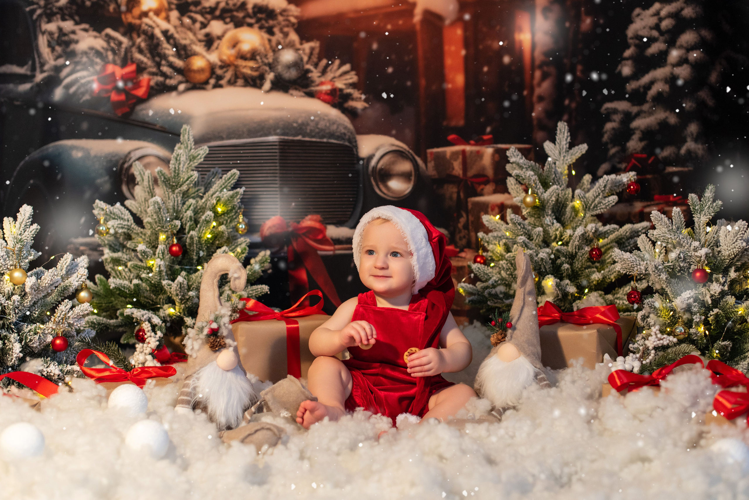 Новый год. Фотограф новорожденных и беременности Сергиев Посад Усачева Ирина