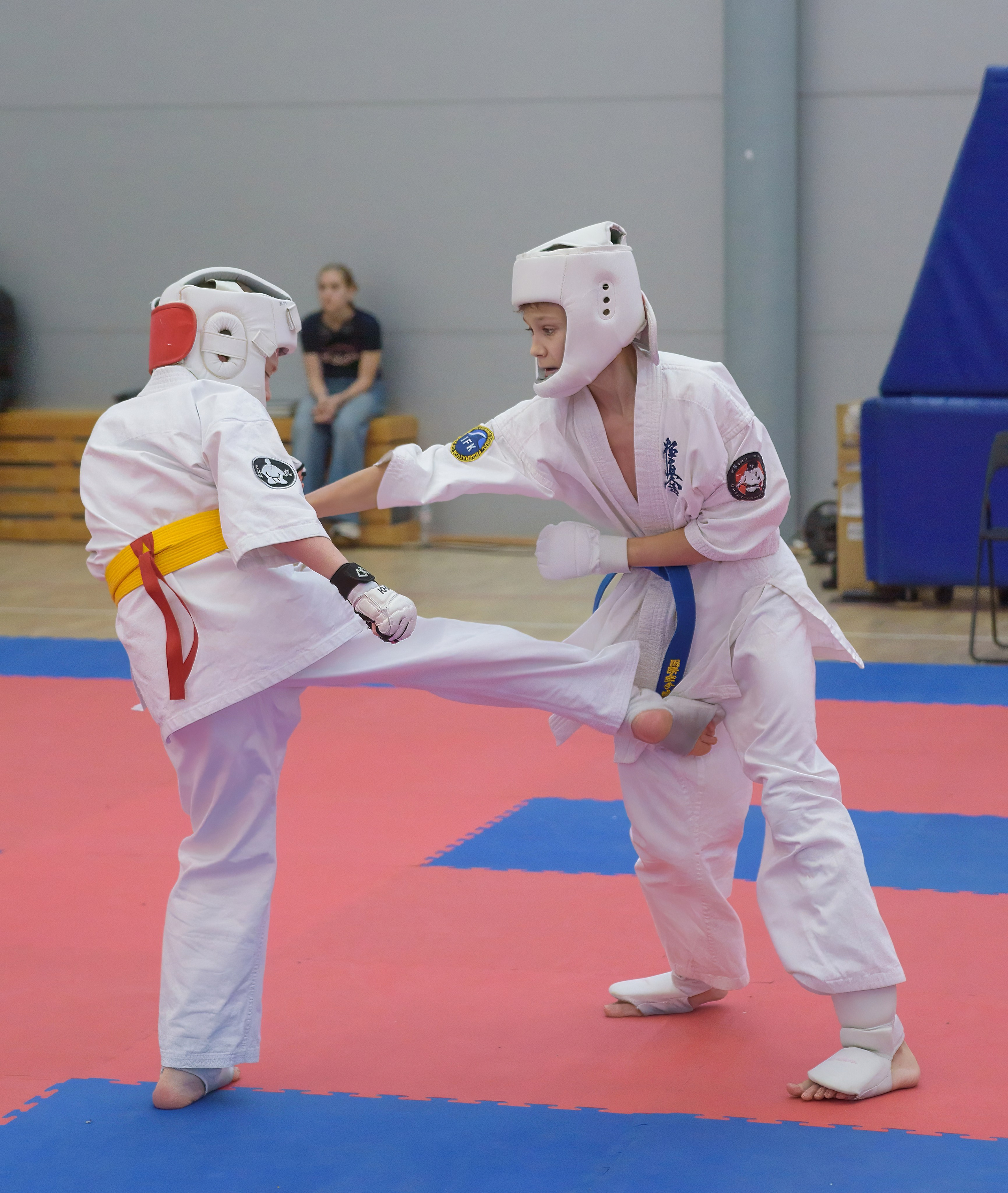 Киокусинкай. Профессиональный спортивный фотограф в Санкт-Петербурге