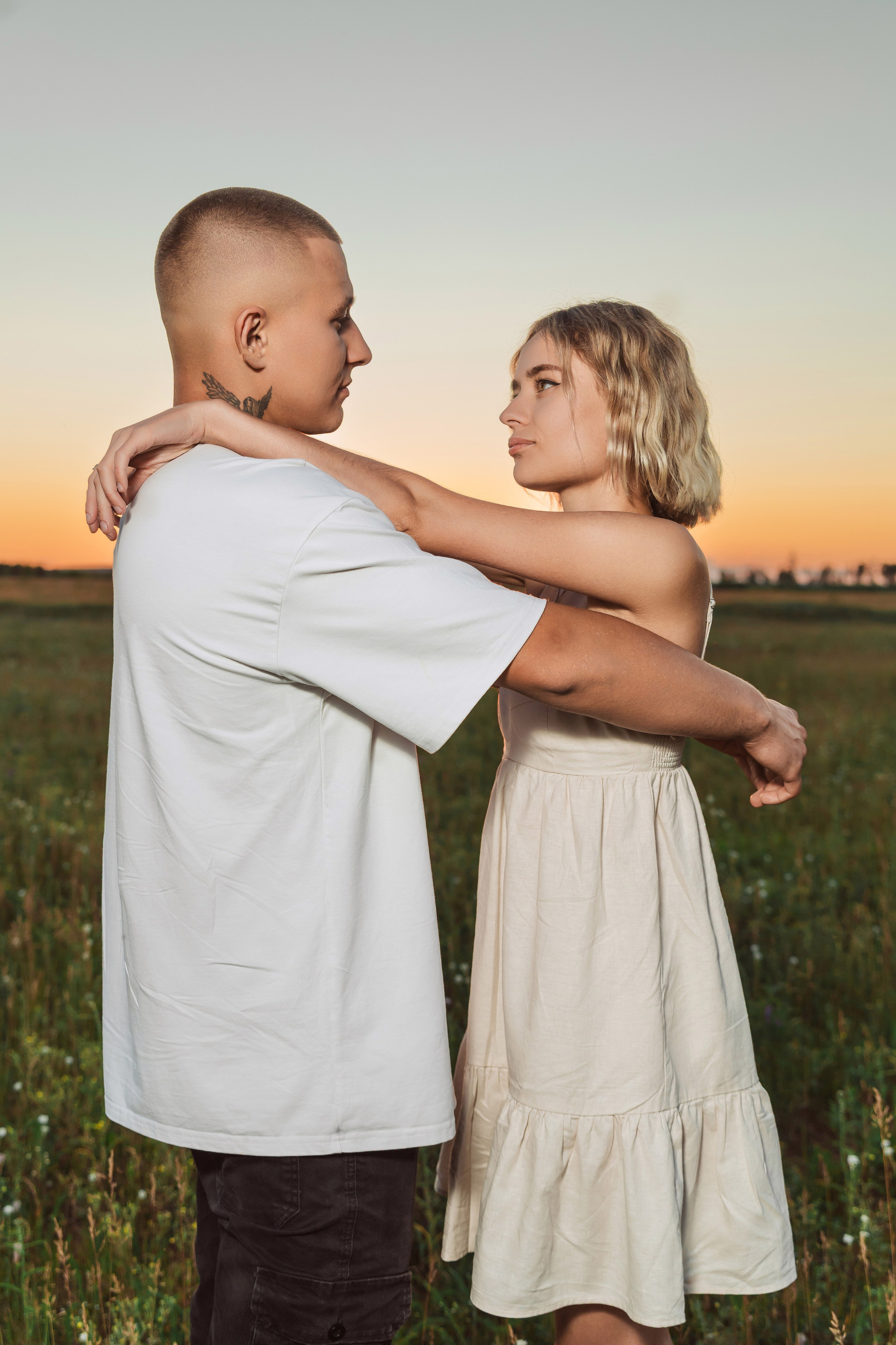 Елизавета и Эдуард. Фотограф Алина Ширанкова в Братске