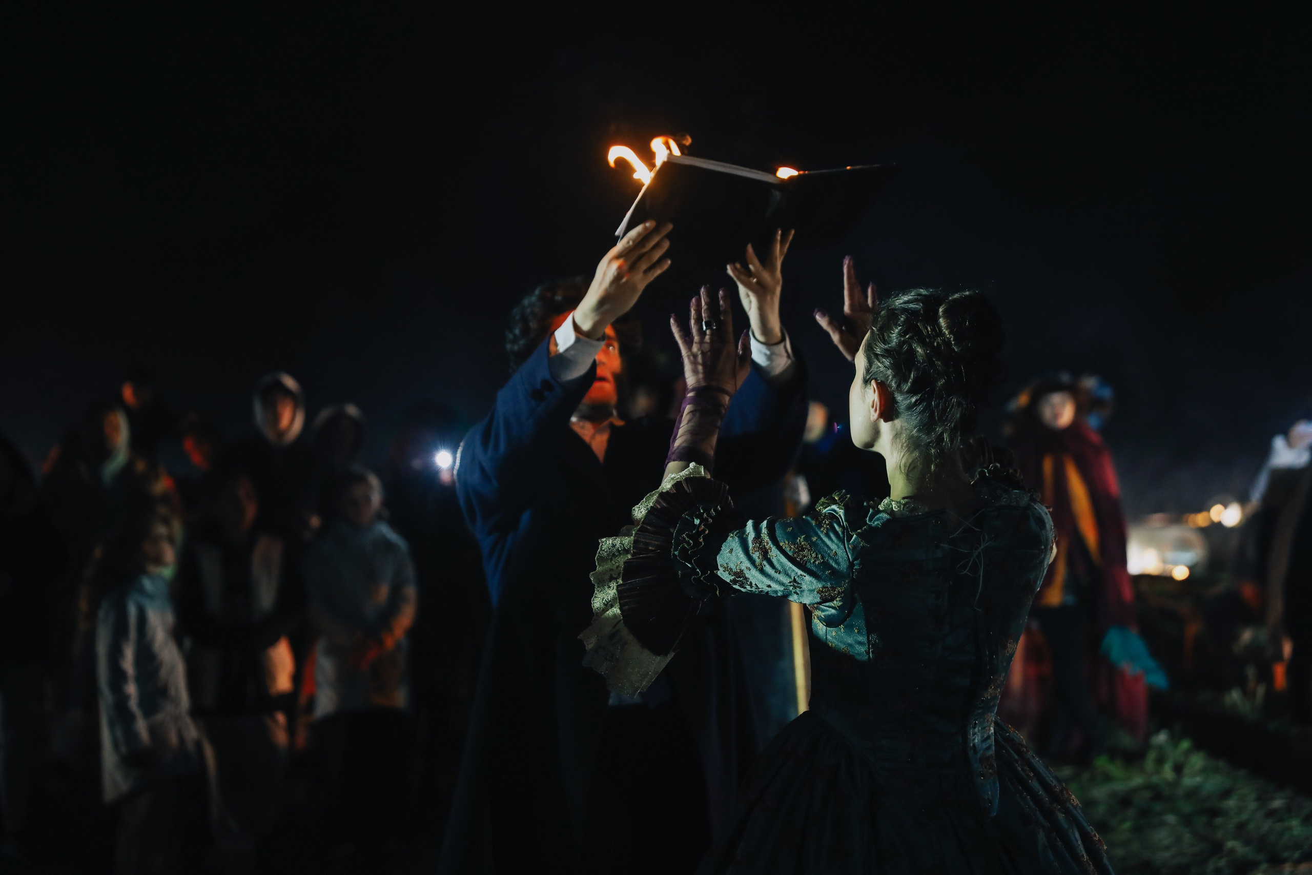 Иммерсивное шоу «Пушкин.Суйда» 2023. Свадебный и репортажный фотограф в Санкт-Петербурге