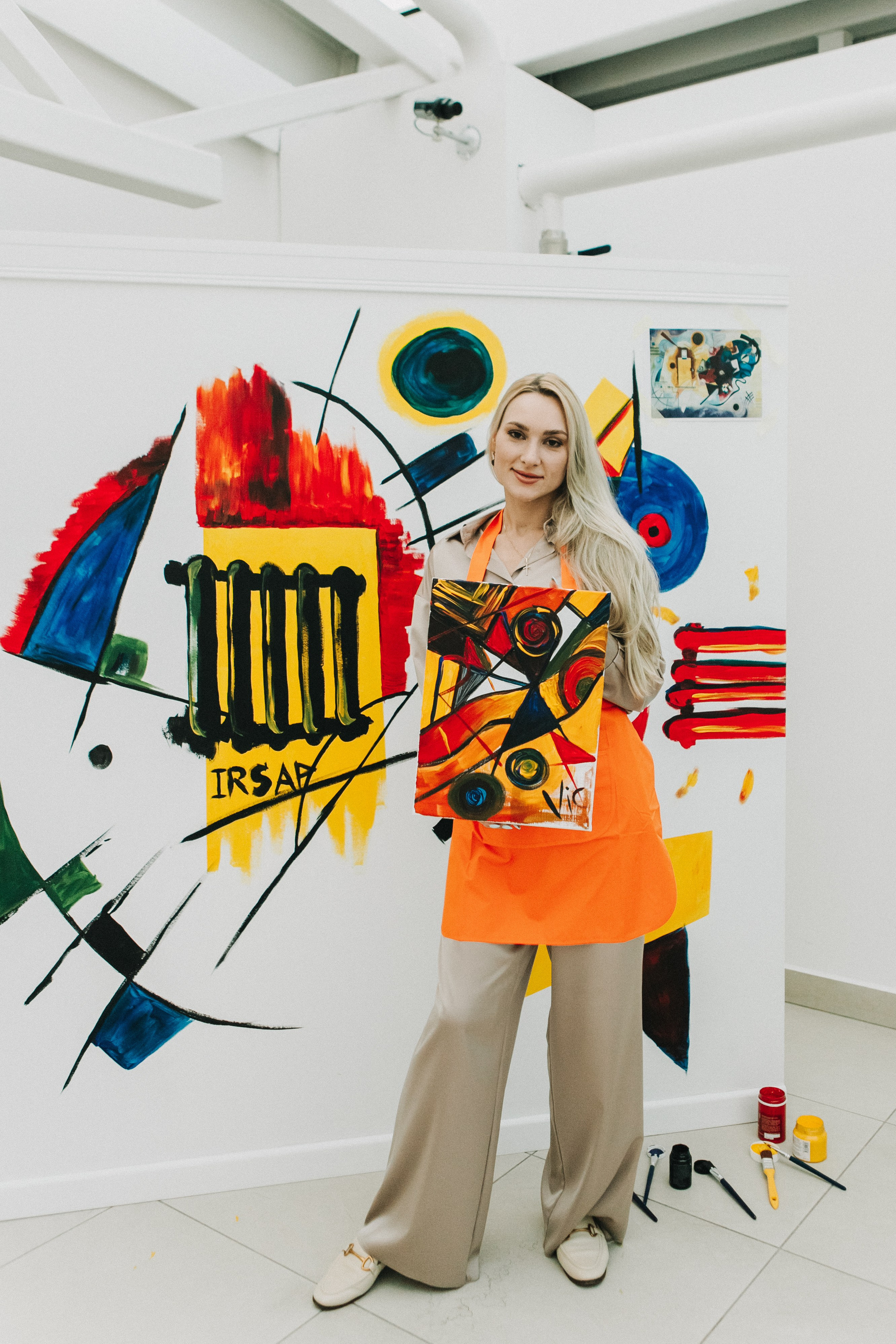 Мастер-класс «Кандинский». Фото и видео для бизнеса Обнинск, Калуга, Москва