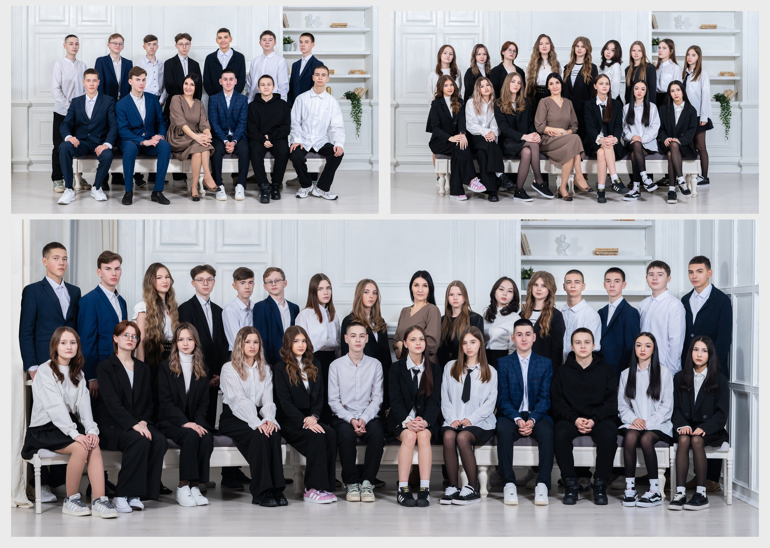 9, 11 класс. 5 разворотов. Выпускные альбомы Нефтекамск