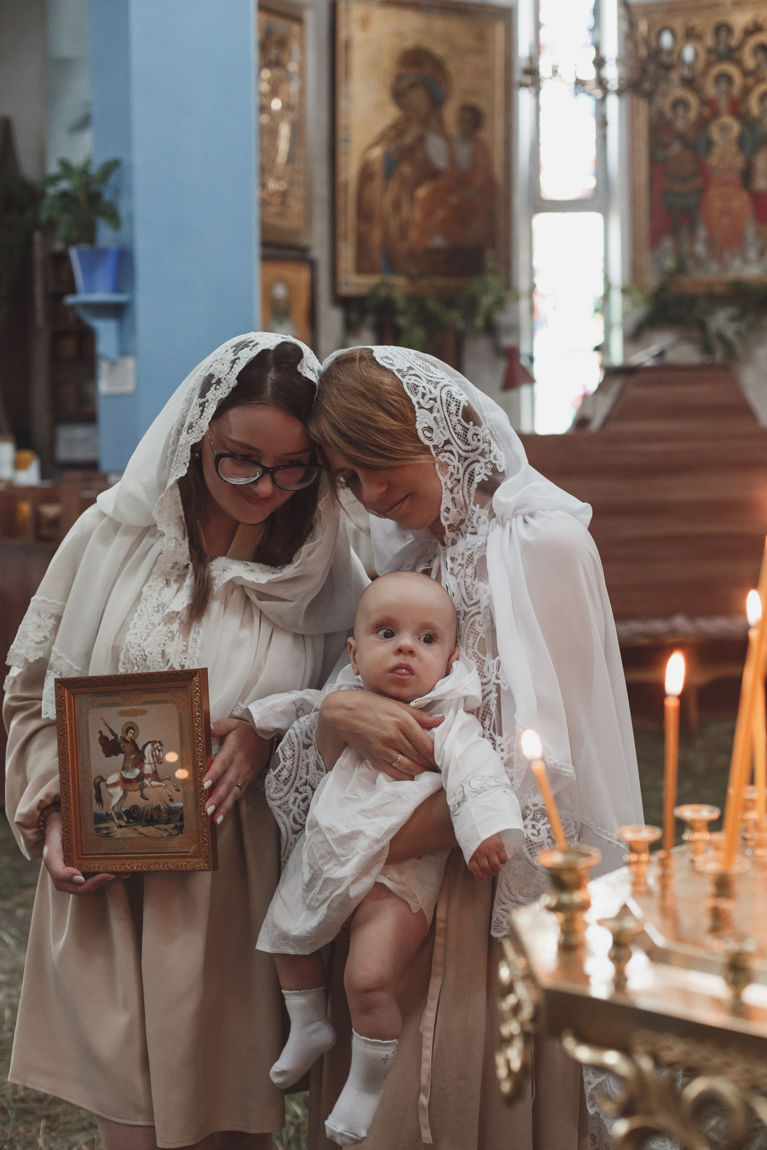 Фотосъёмка таинства крещения в Белгороде. Свадебный и контент фотограф в Белгороде Ярослав Гаврилейченко