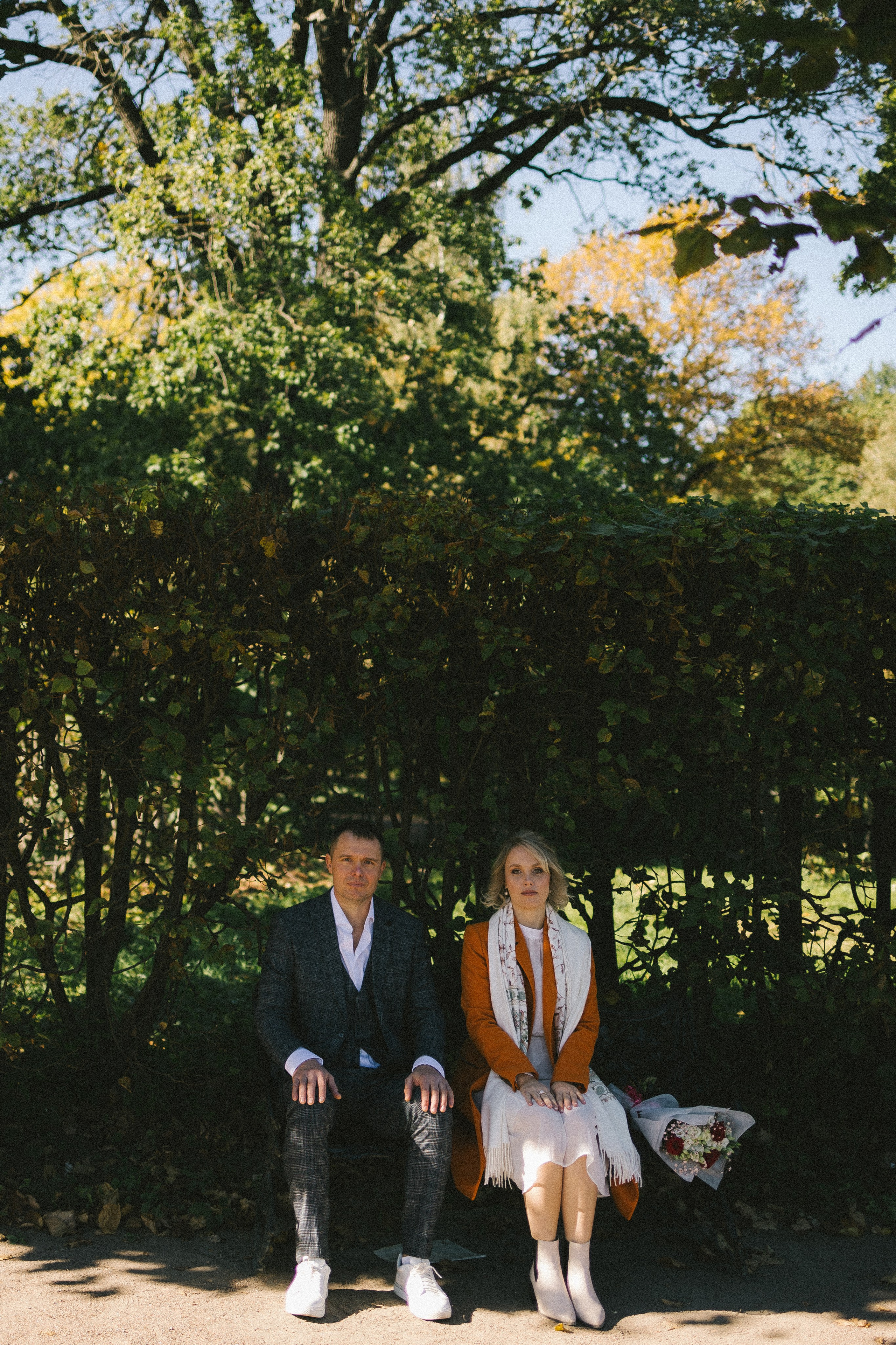 Маша и Антон. Фотораф — анималист Мария Шистка