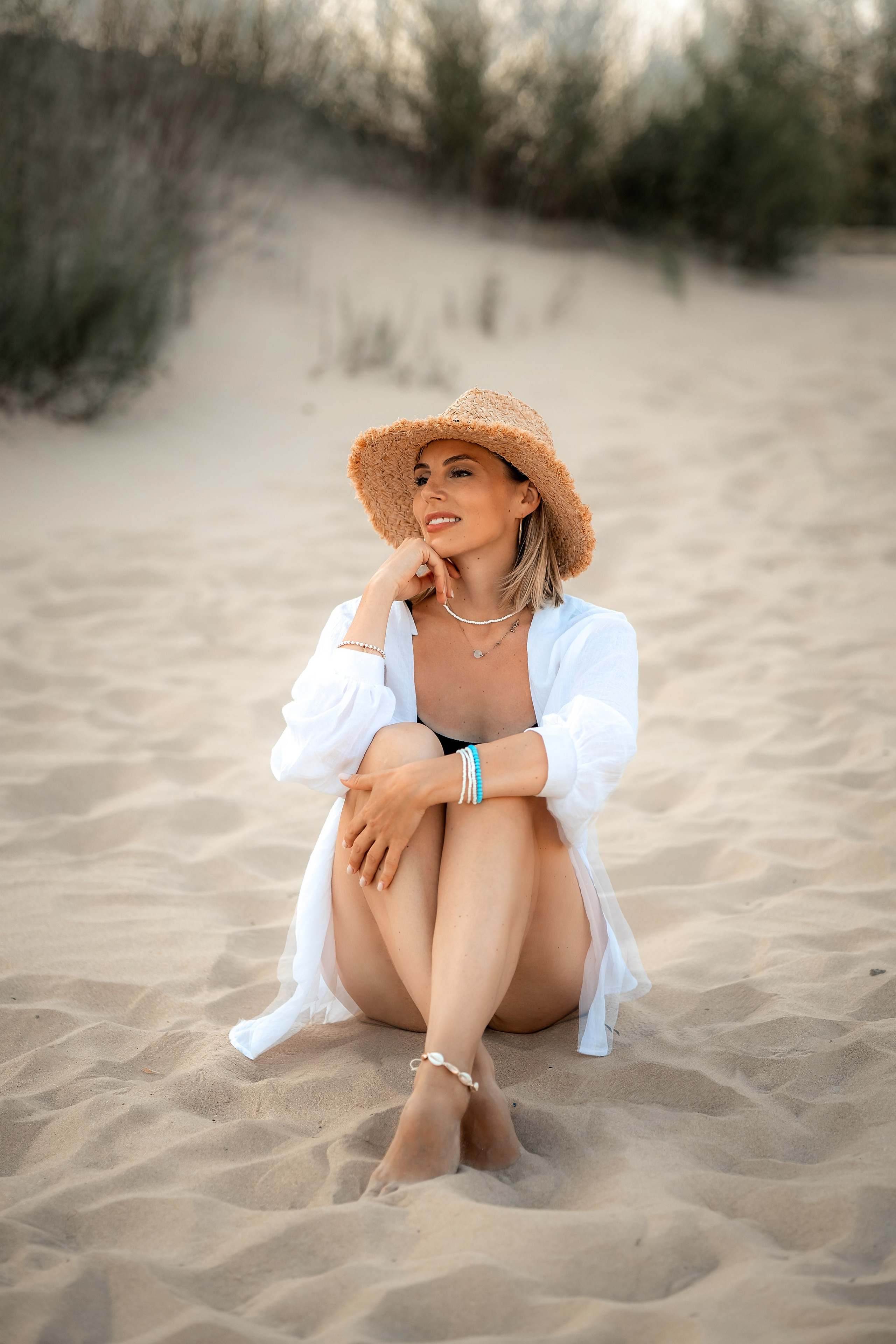 Фотосъёмка на пляже. Художественный фотограф Анапа Александра Долбикова