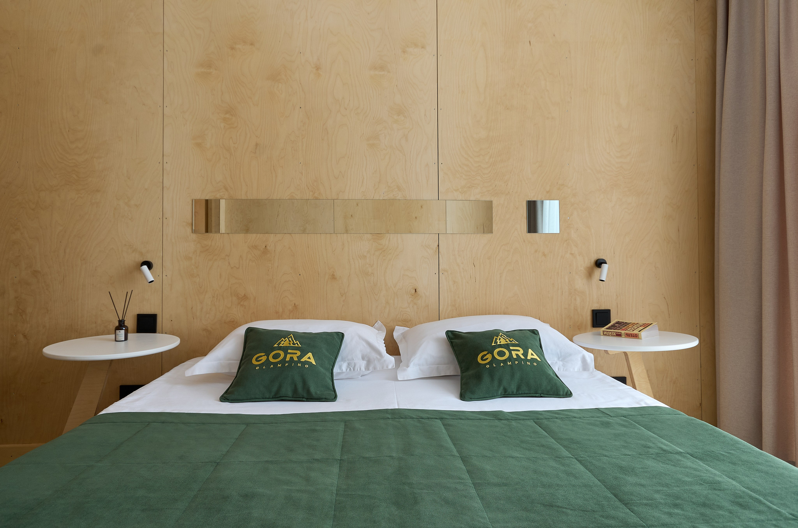 Глэмпинг Гора. Абросимов Лев интерьерный и архитектурный фотограф