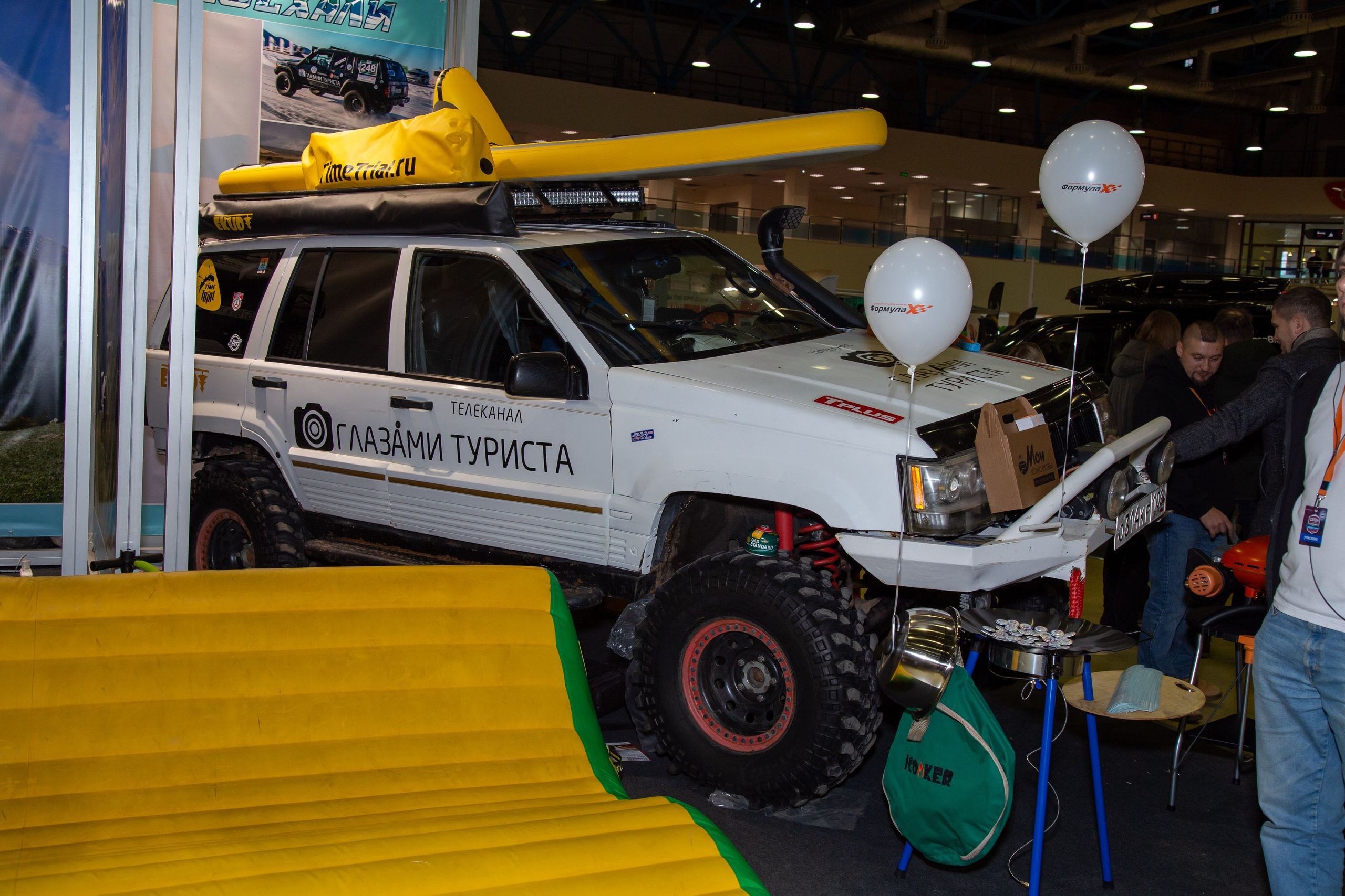 Фотопрогулка по выставке Поехали 2022. «Студия DRONAVT`s» — видеосъёмка и фотография г. Москва