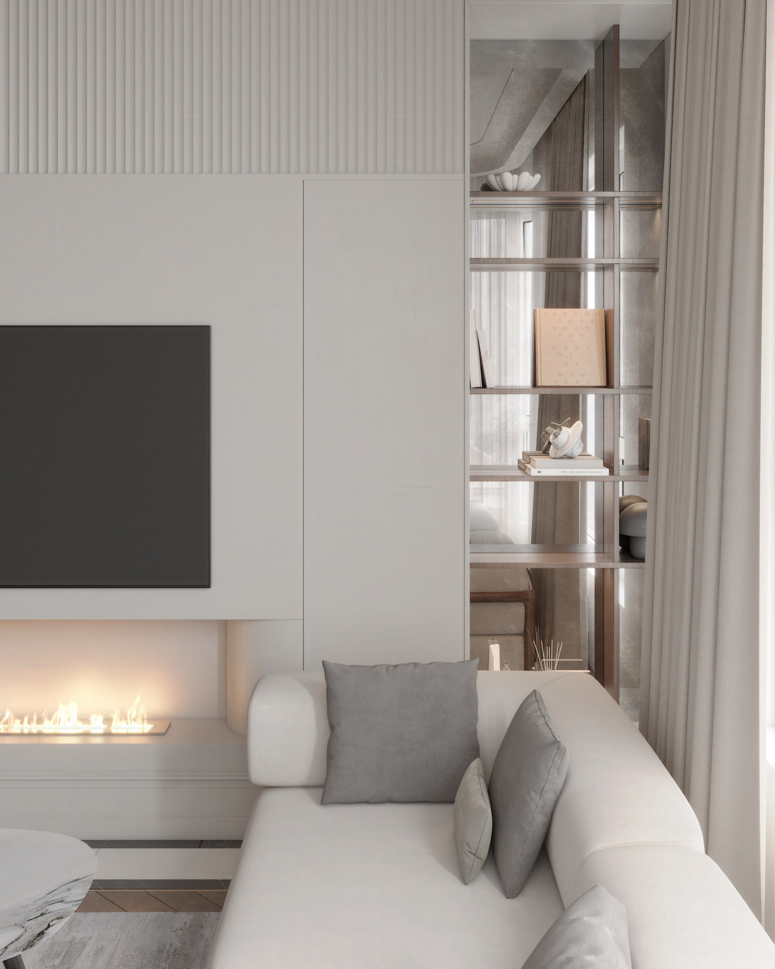 SYMBOL 102. 3D визуализация интерьера и архитектурной среды